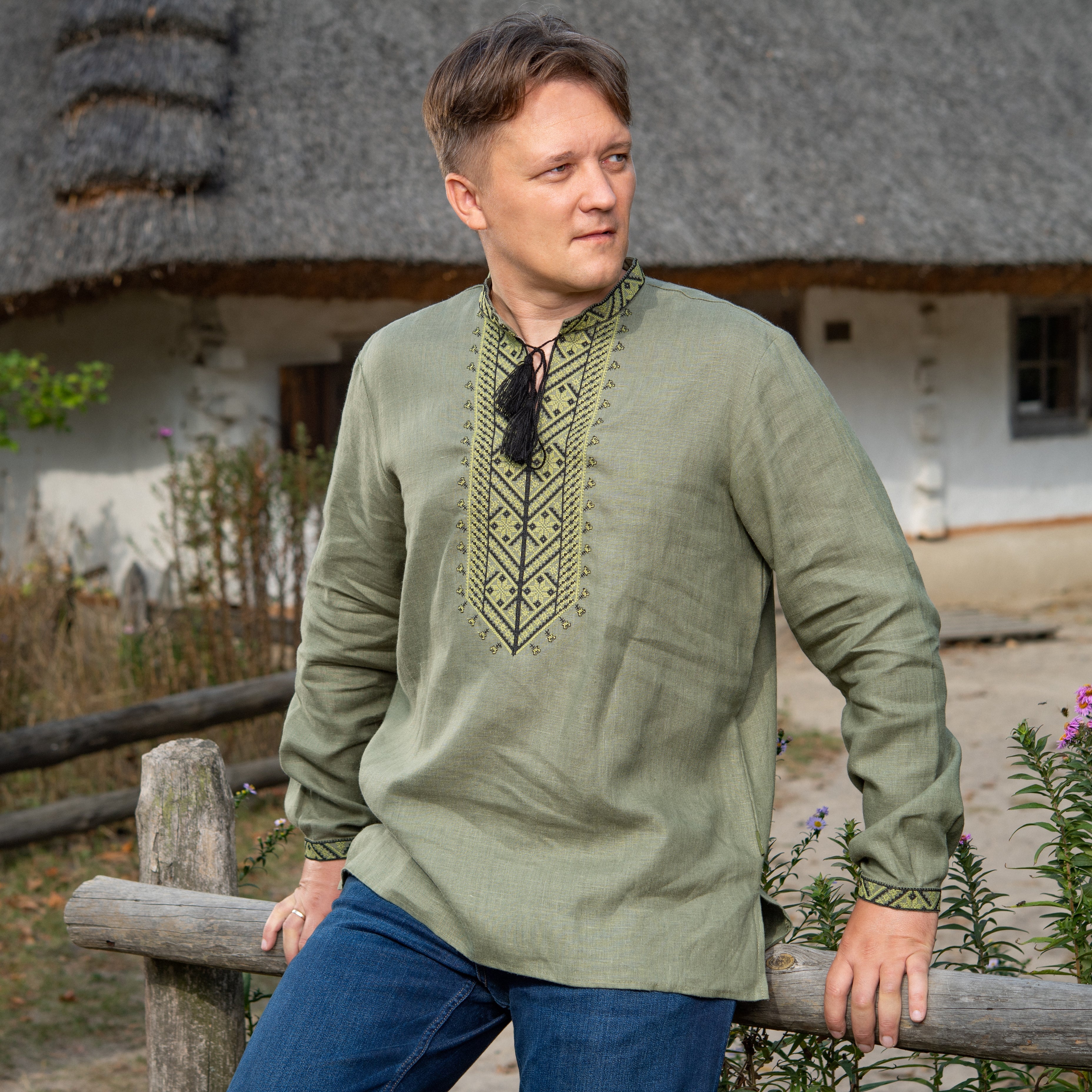 M-Tac Embroidered Shirt