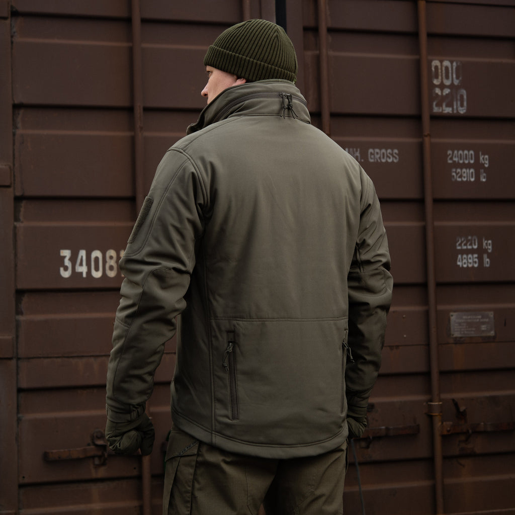 M-Tac Soft Shell Jacket with Liner