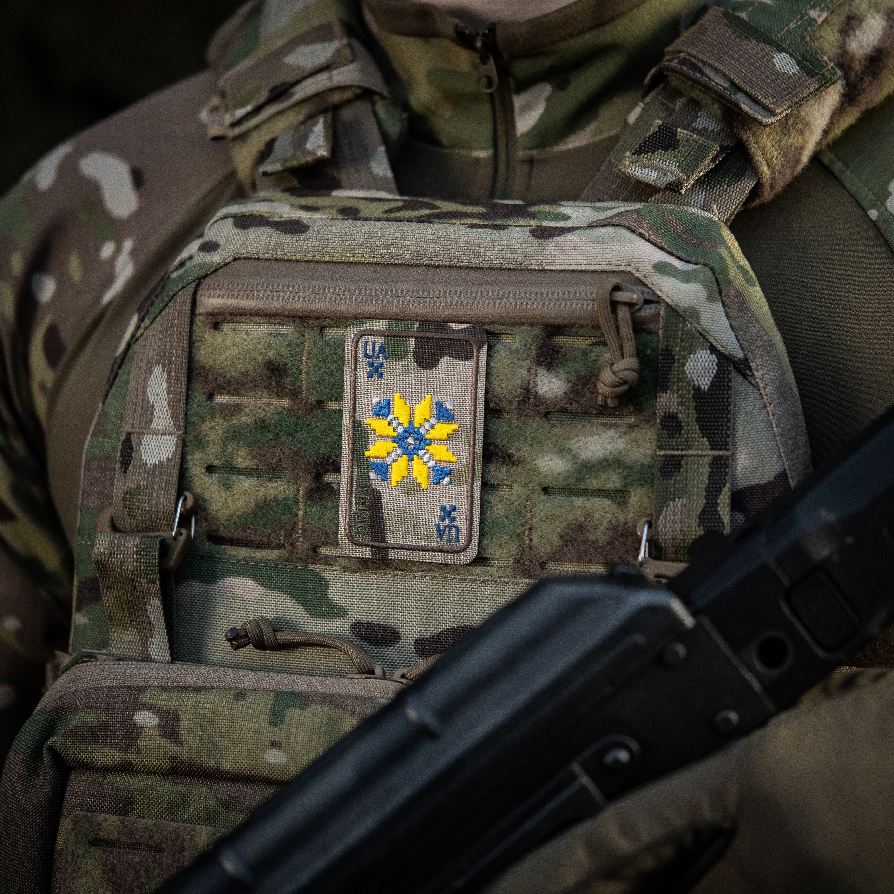 M-Tac Vyshyvanka Embroidered Patch