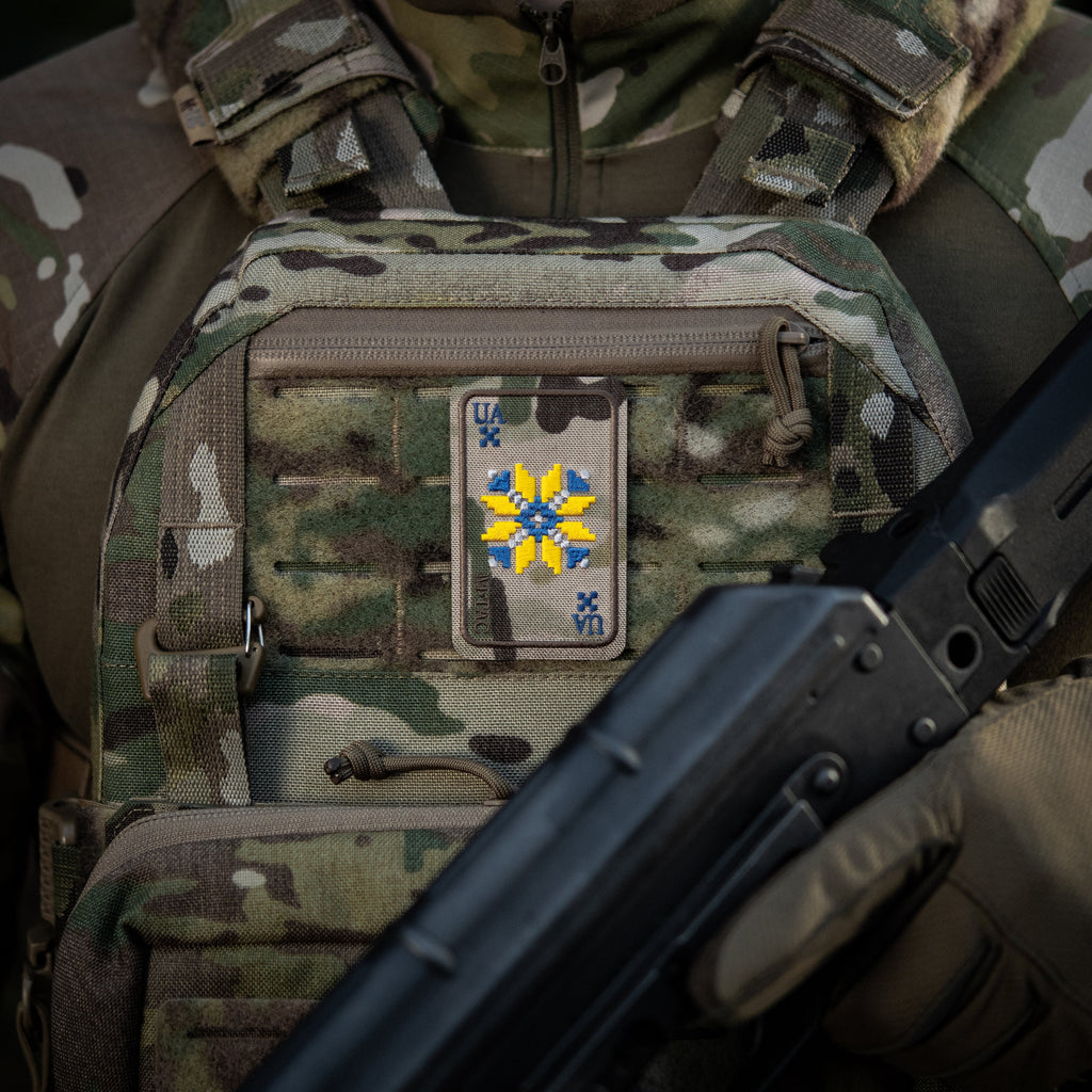 M-Tac Vyshyvanka Embroidered Patch