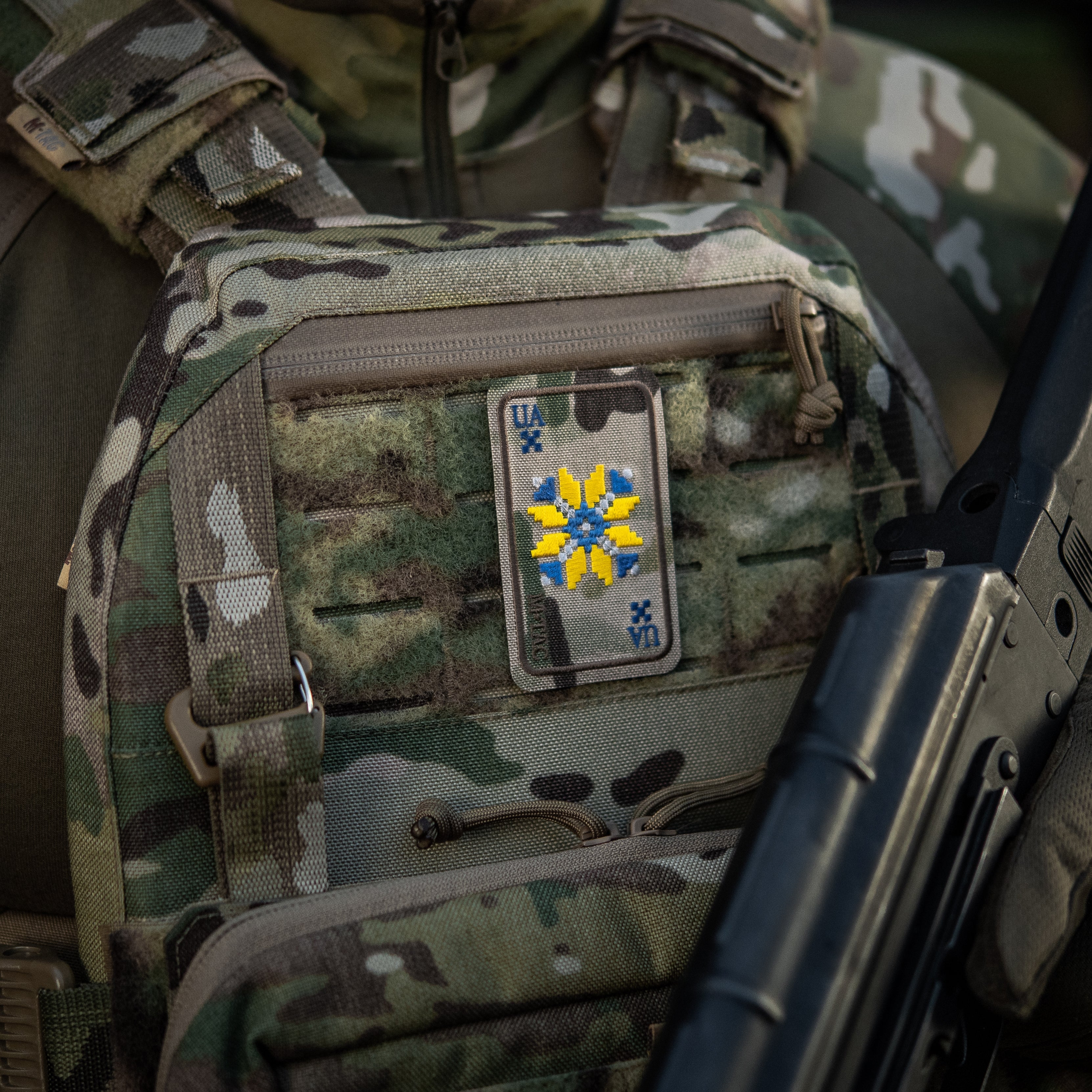 M-Tac Vyshyvanka Embroidered Patch