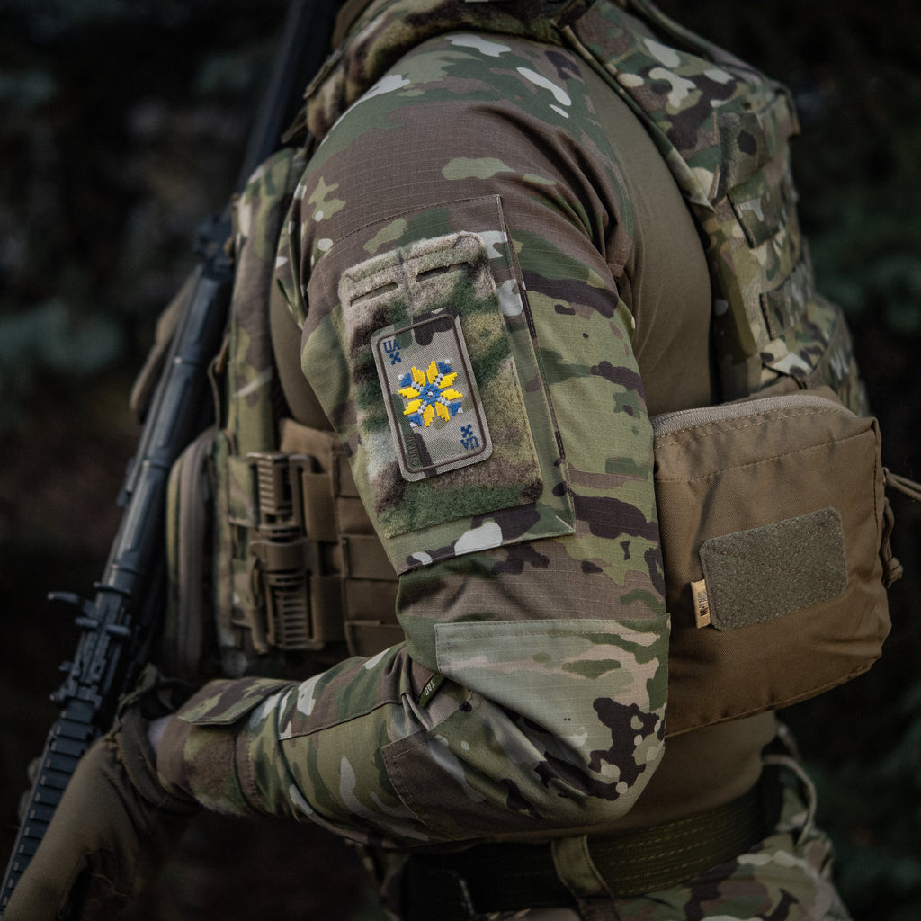 M-Tac Vyshyvanka Embroidered Patch