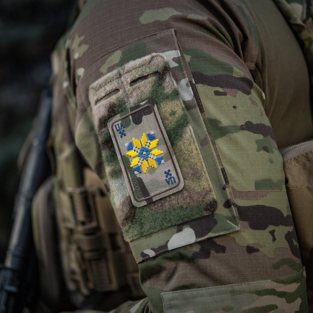 M-Tac Vyshyvanka Embroidered Patch
