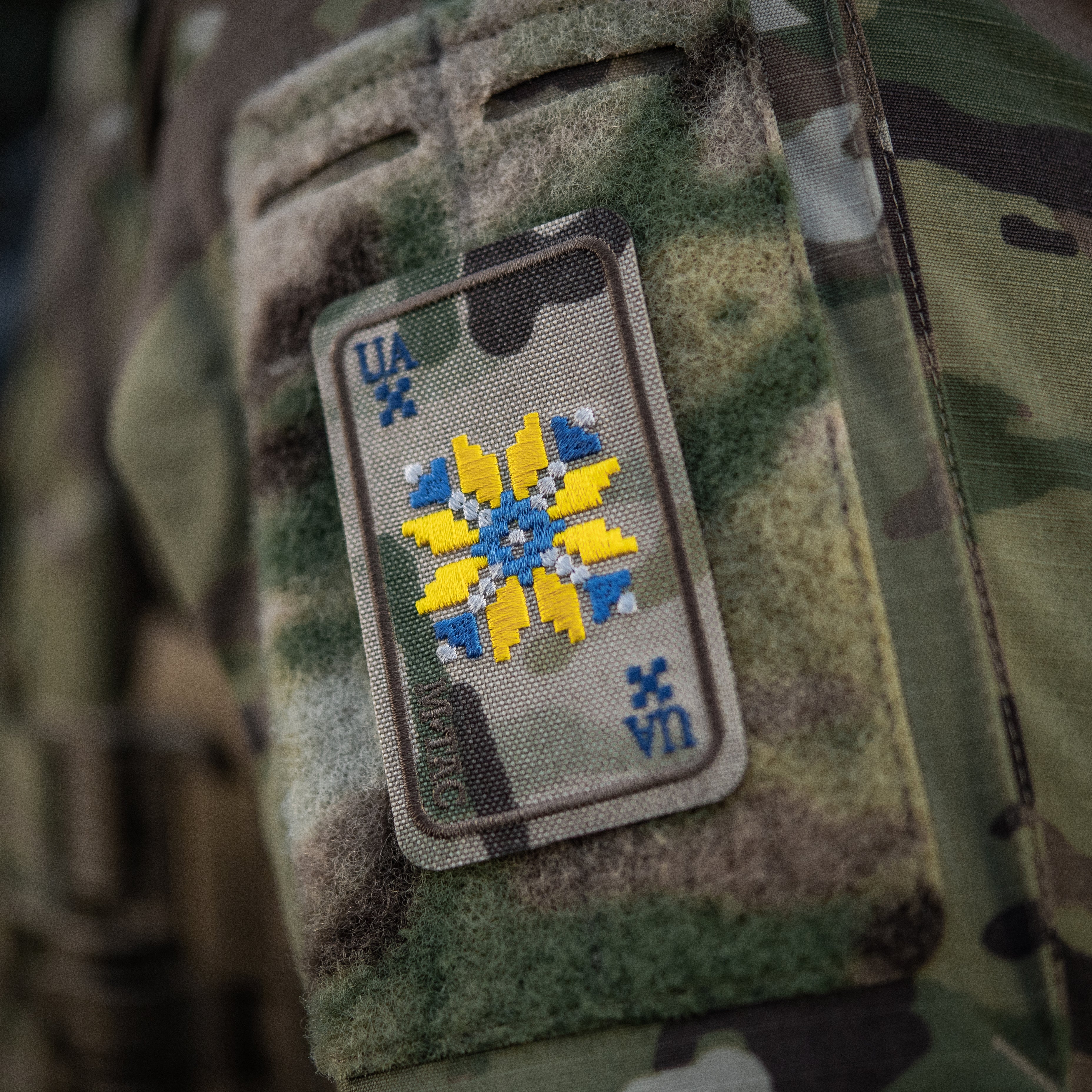 M-Tac Vyshyvanka Embroidered Patch