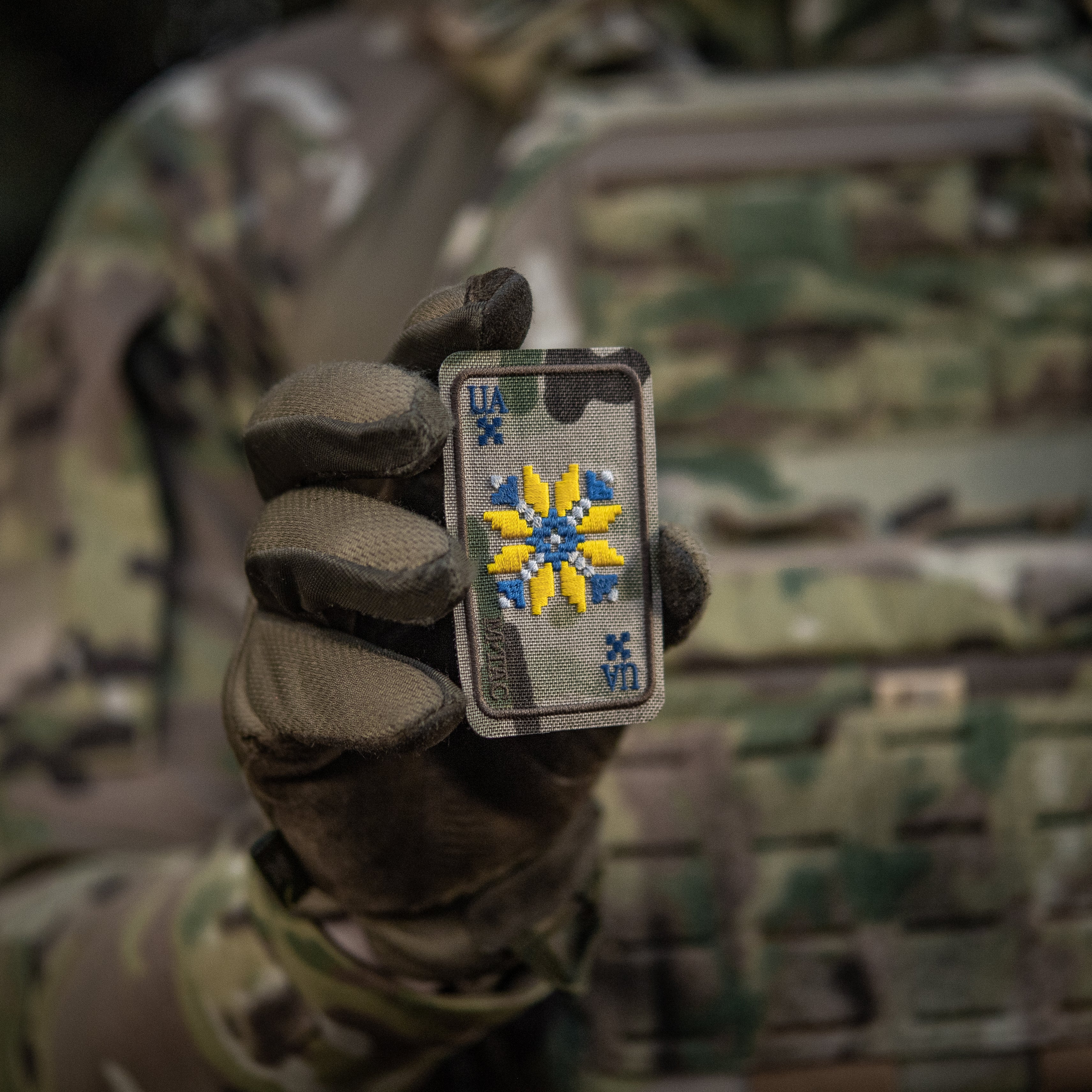 M-Tac Vyshyvanka Embroidered Patch