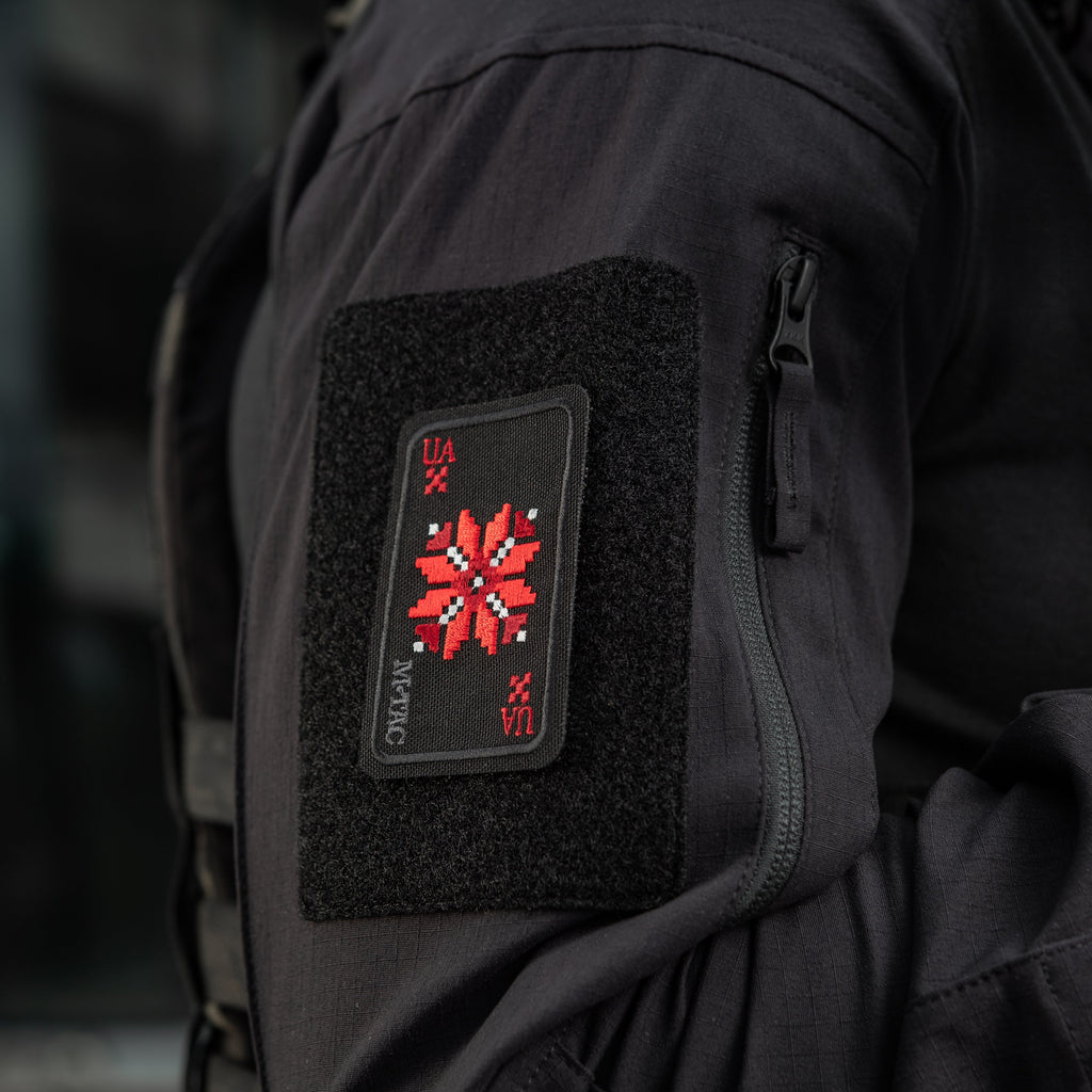 M-Tac Vyshyvanka Embroidered Patch