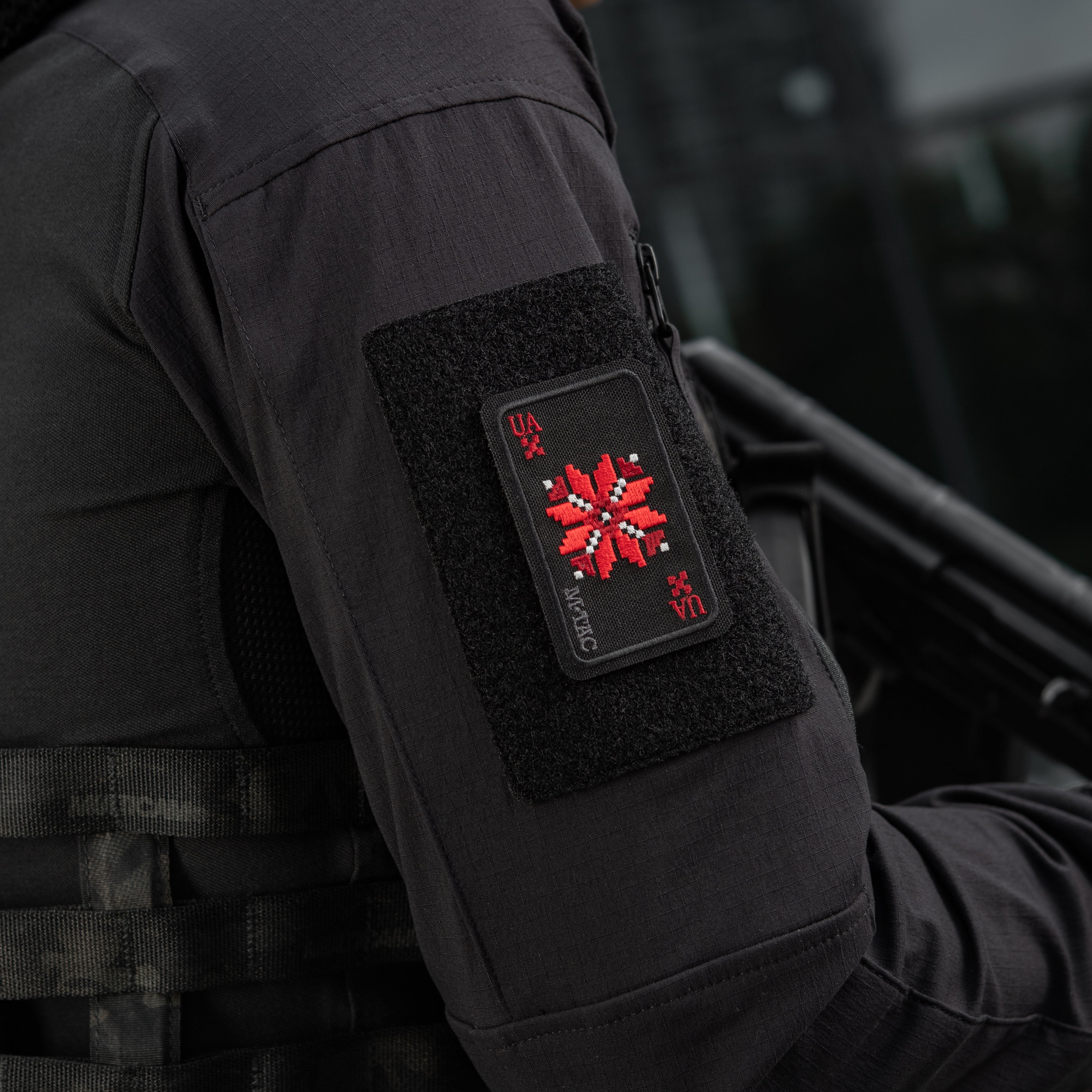 M-Tac Vyshyvanka Embroidered Patch