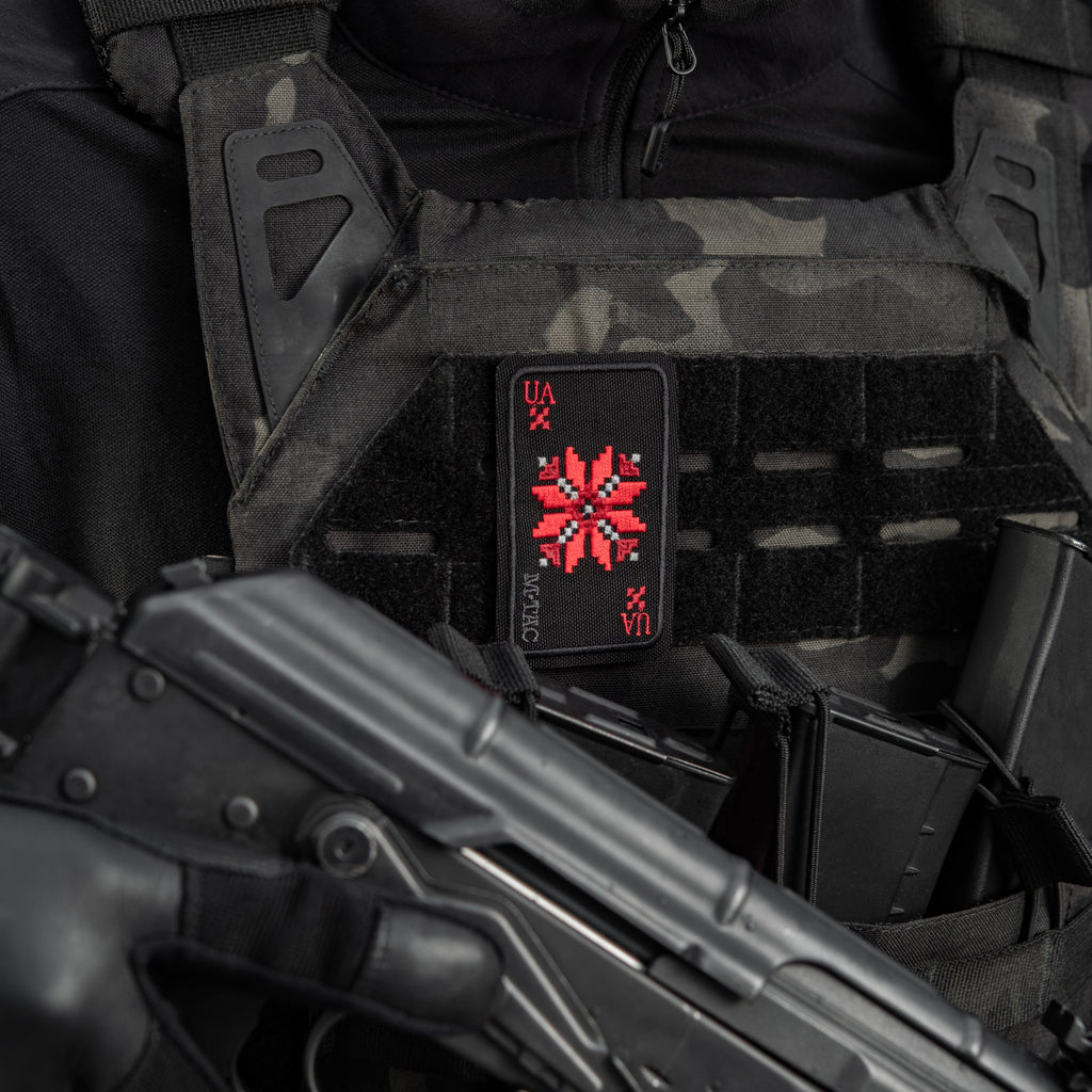 M-Tac Vyshyvanka Embroidered Patch