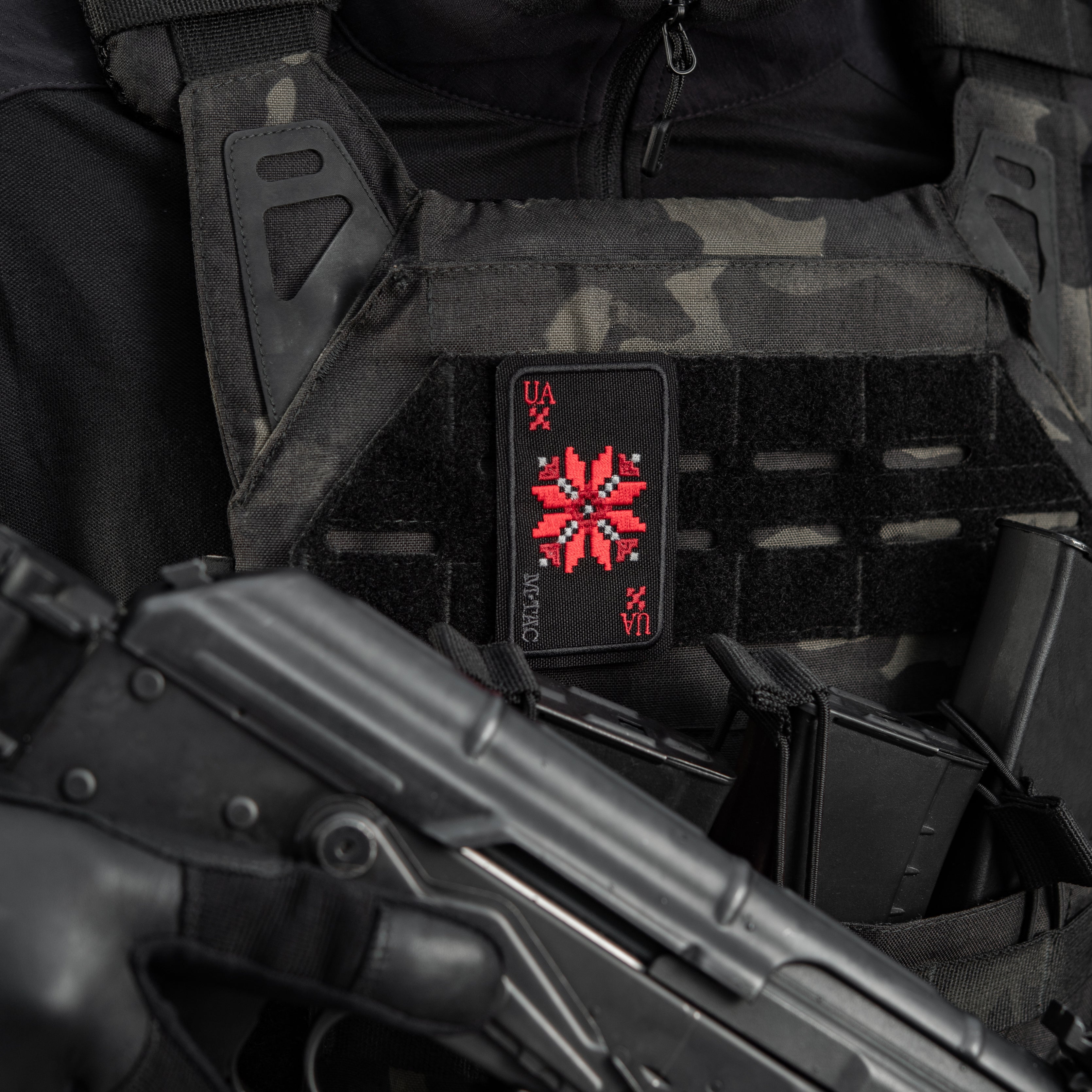 M-Tac Vyshyvanka Embroidered Patch