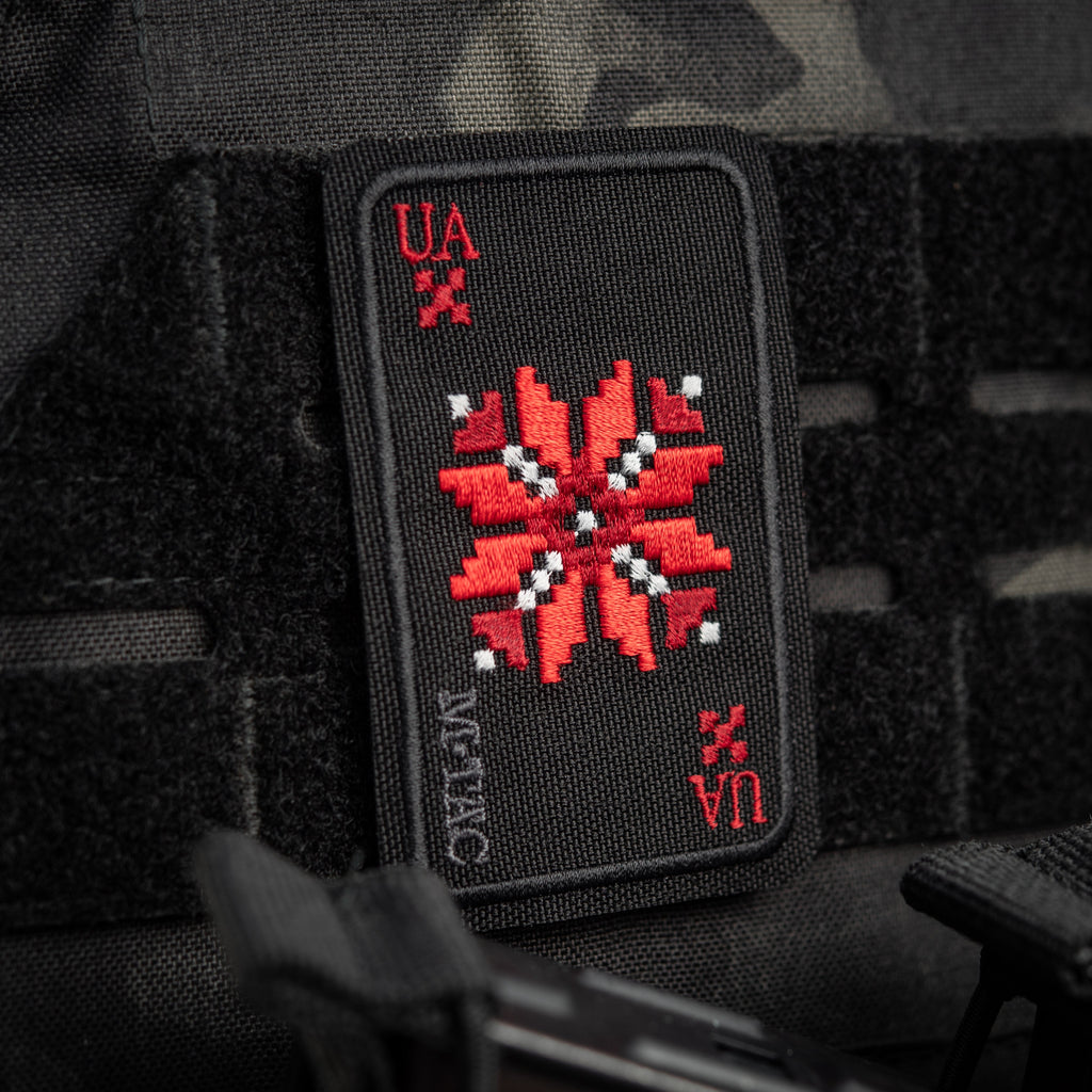 M-Tac Vyshyvanka Embroidered Patch