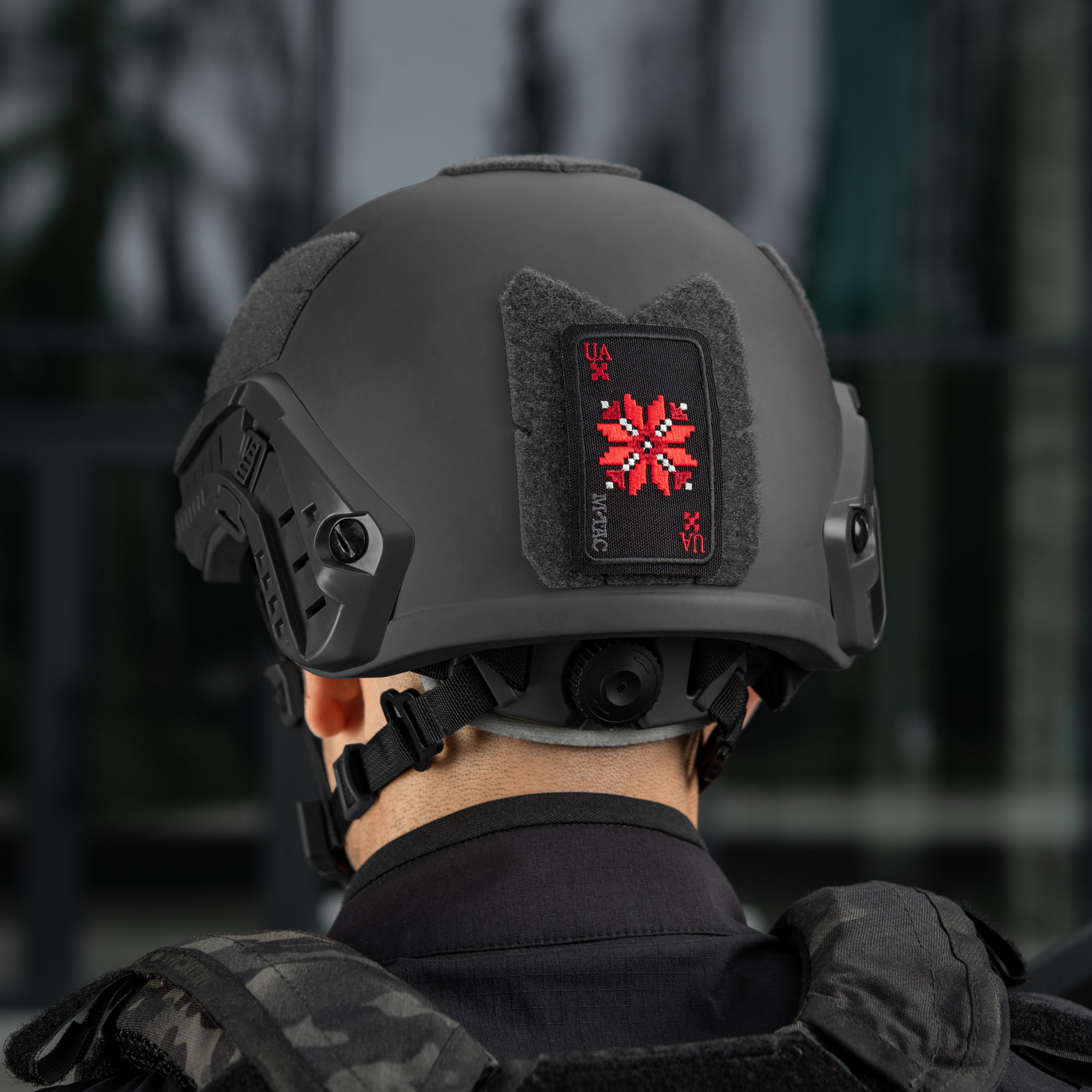 M-Tac Vyshyvanka Embroidered Patch