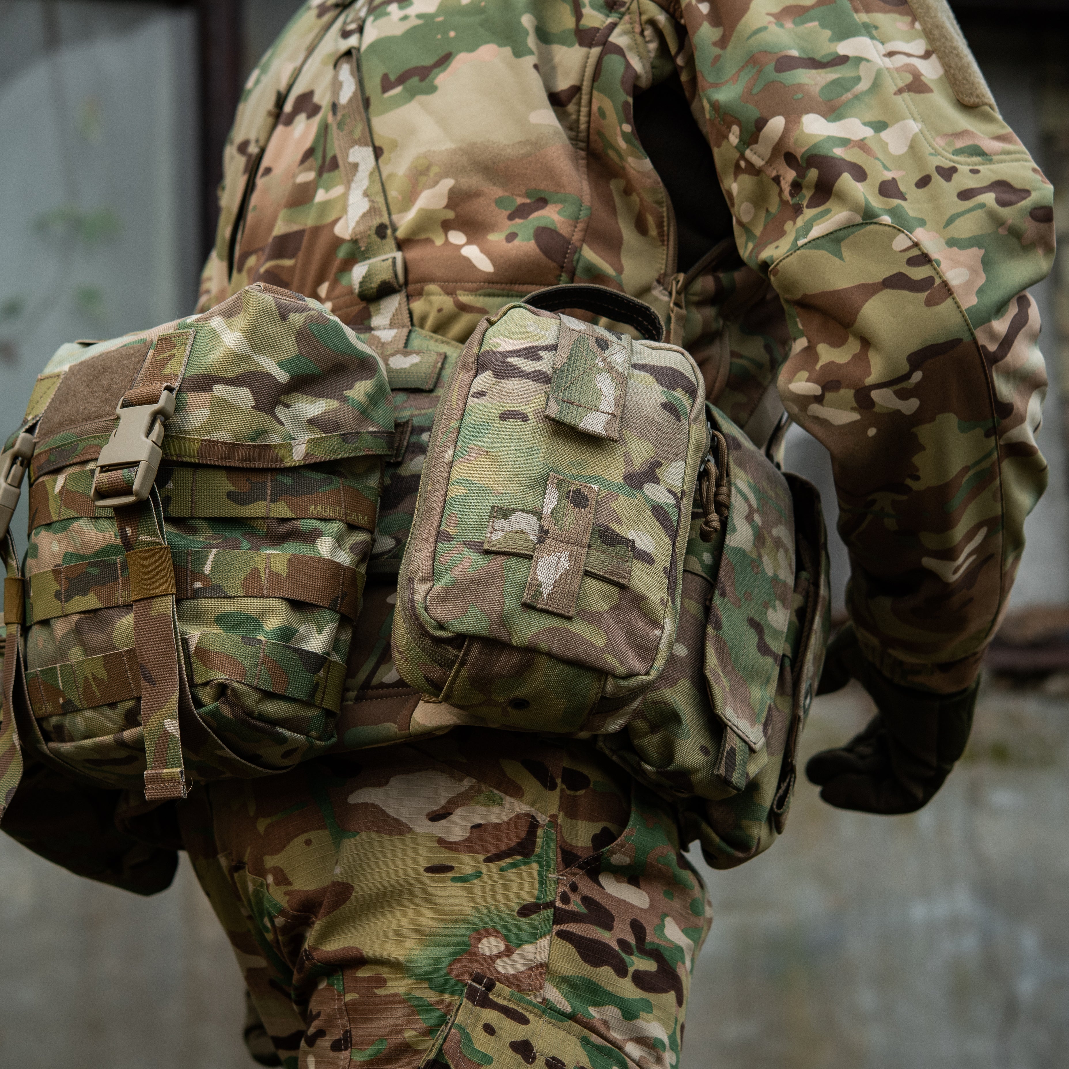 M-Tac Medical Pouch Rip Off Gen.III