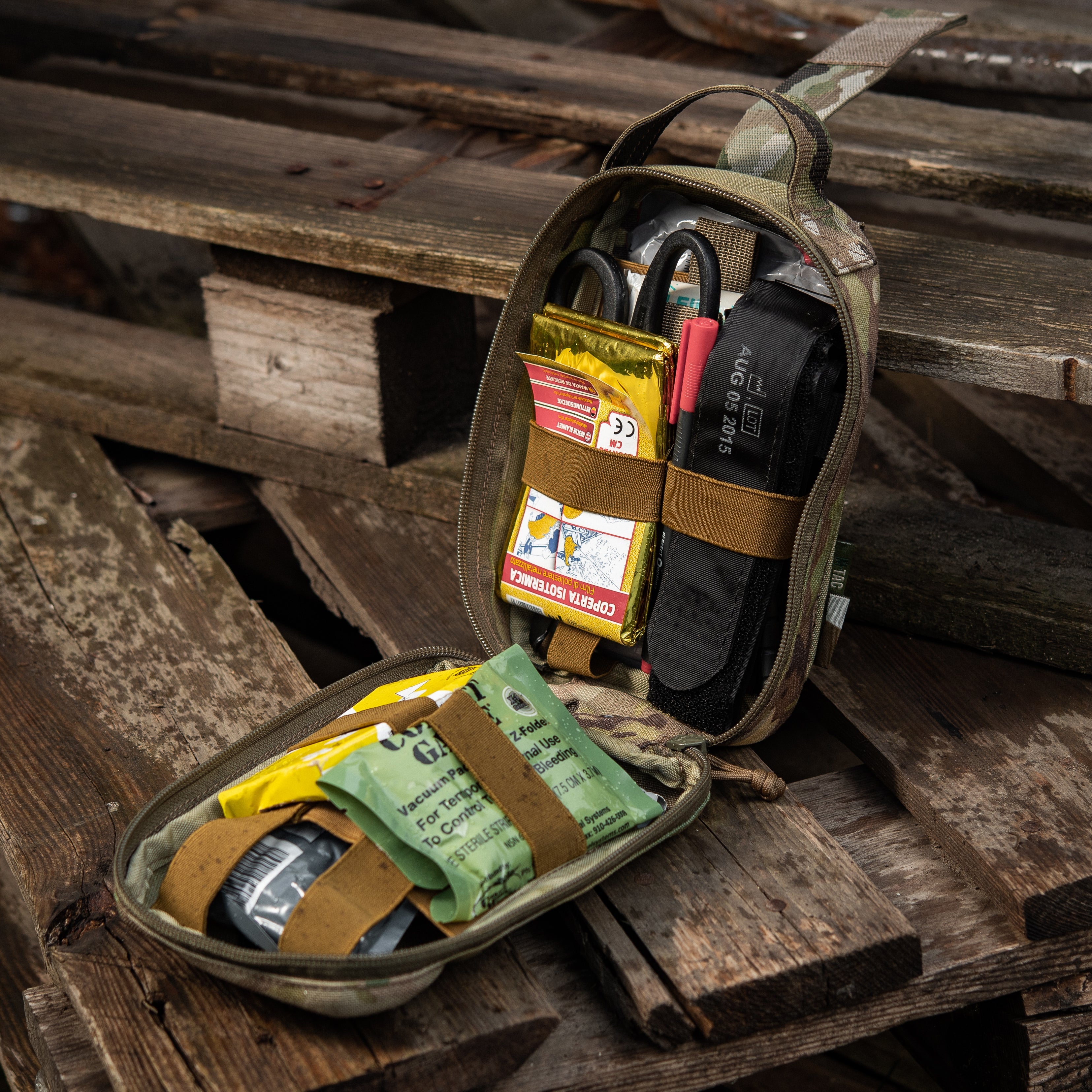M-Tac Medical Pouch Rip Off Gen.III