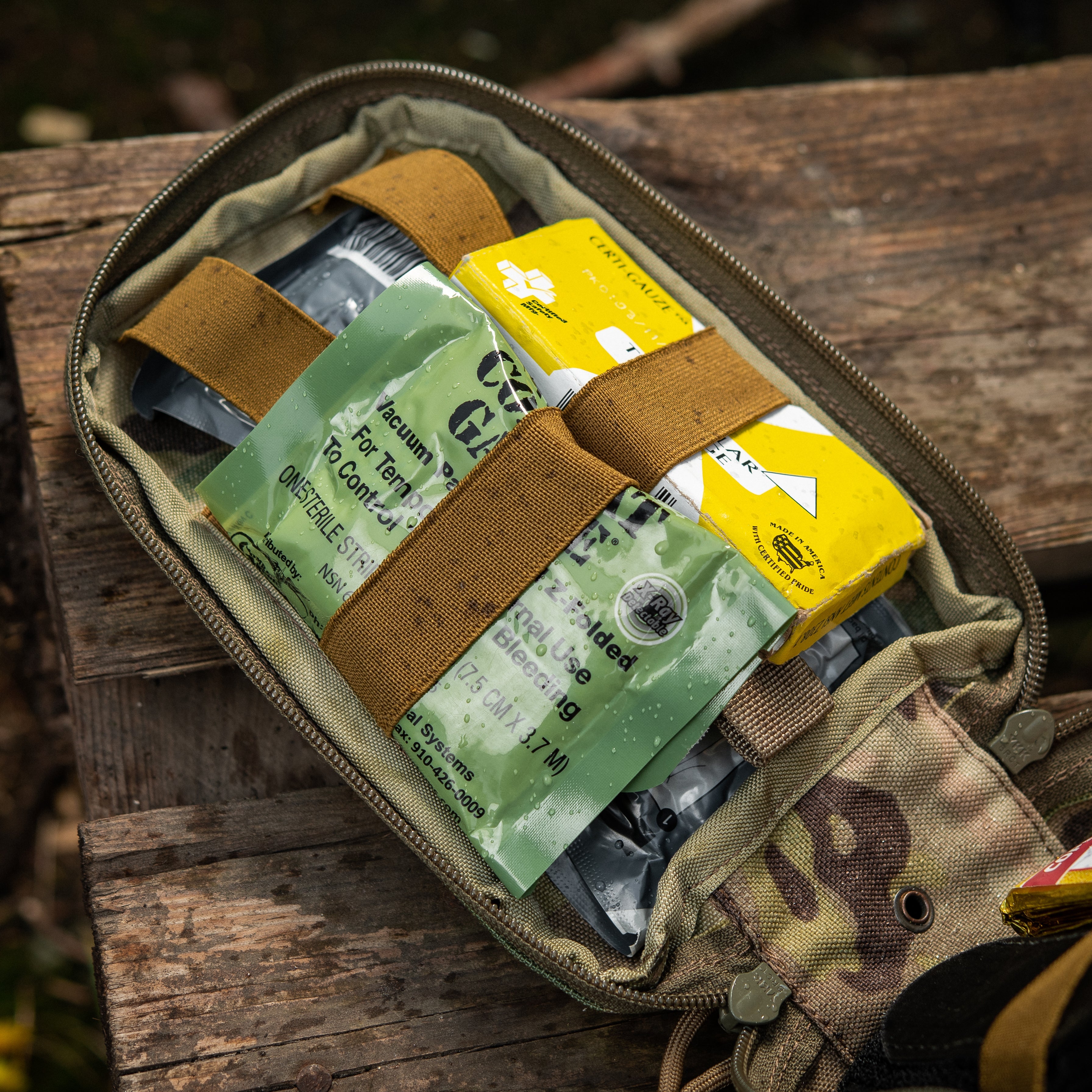 M-Tac Medical Pouch Rip Off Gen.III