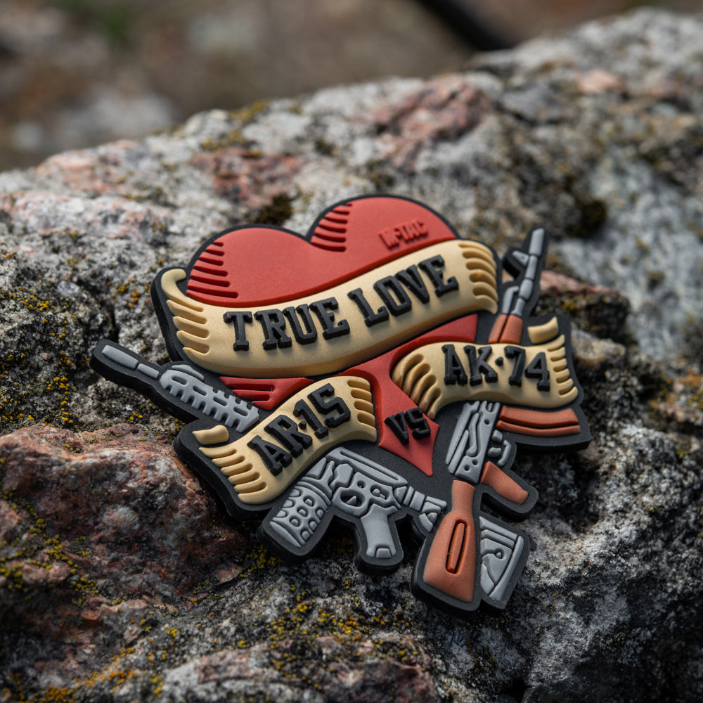 M-Tac True Love PVC Patch