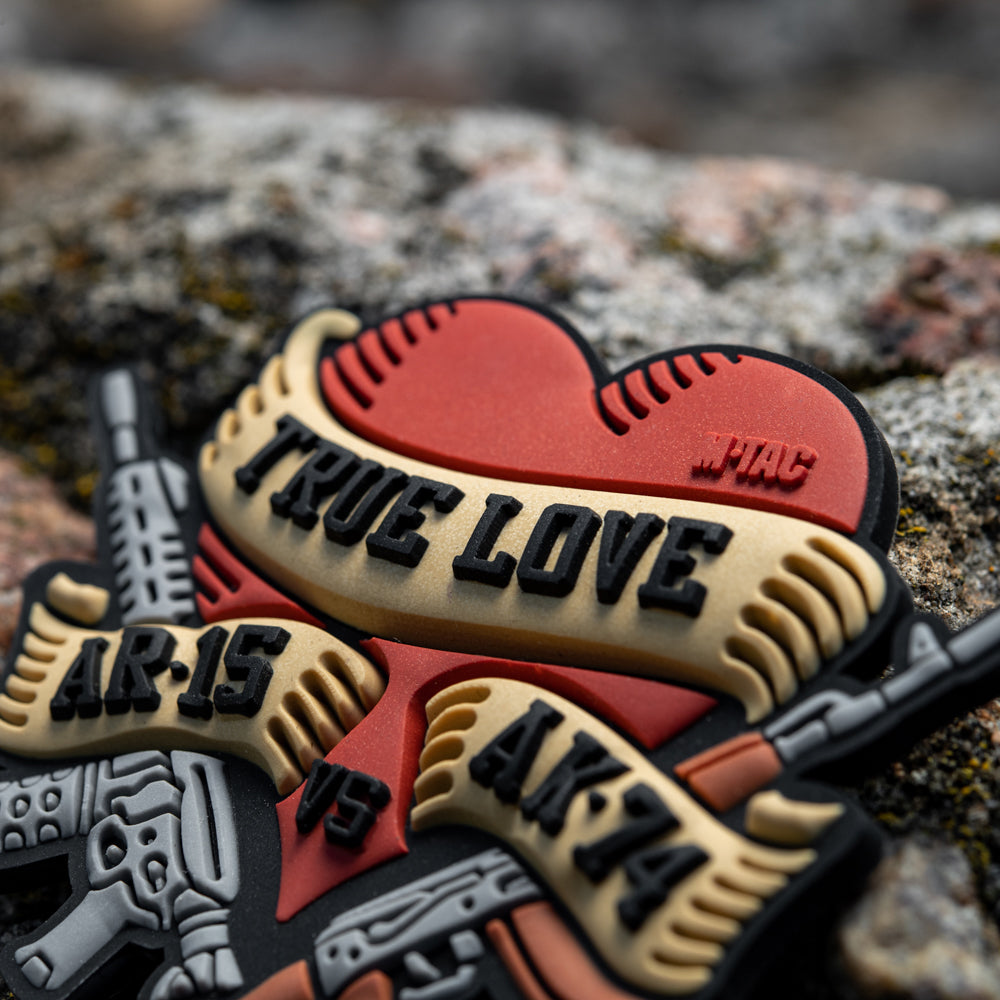 M-Tac True Love PVC Patch