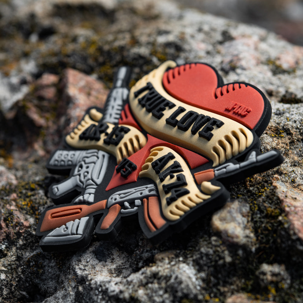 M-Tac True Love PVC Patch