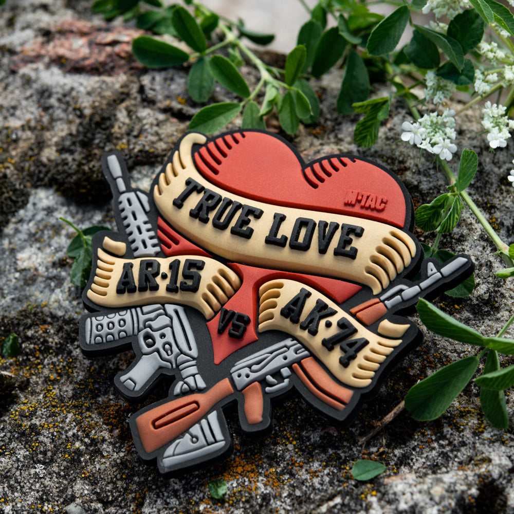 M-Tac True Love PVC Patch