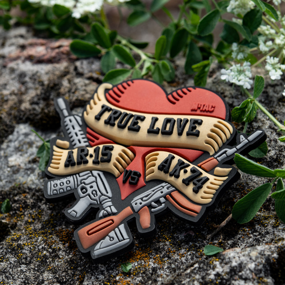 M-Tac True Love PVC Patch