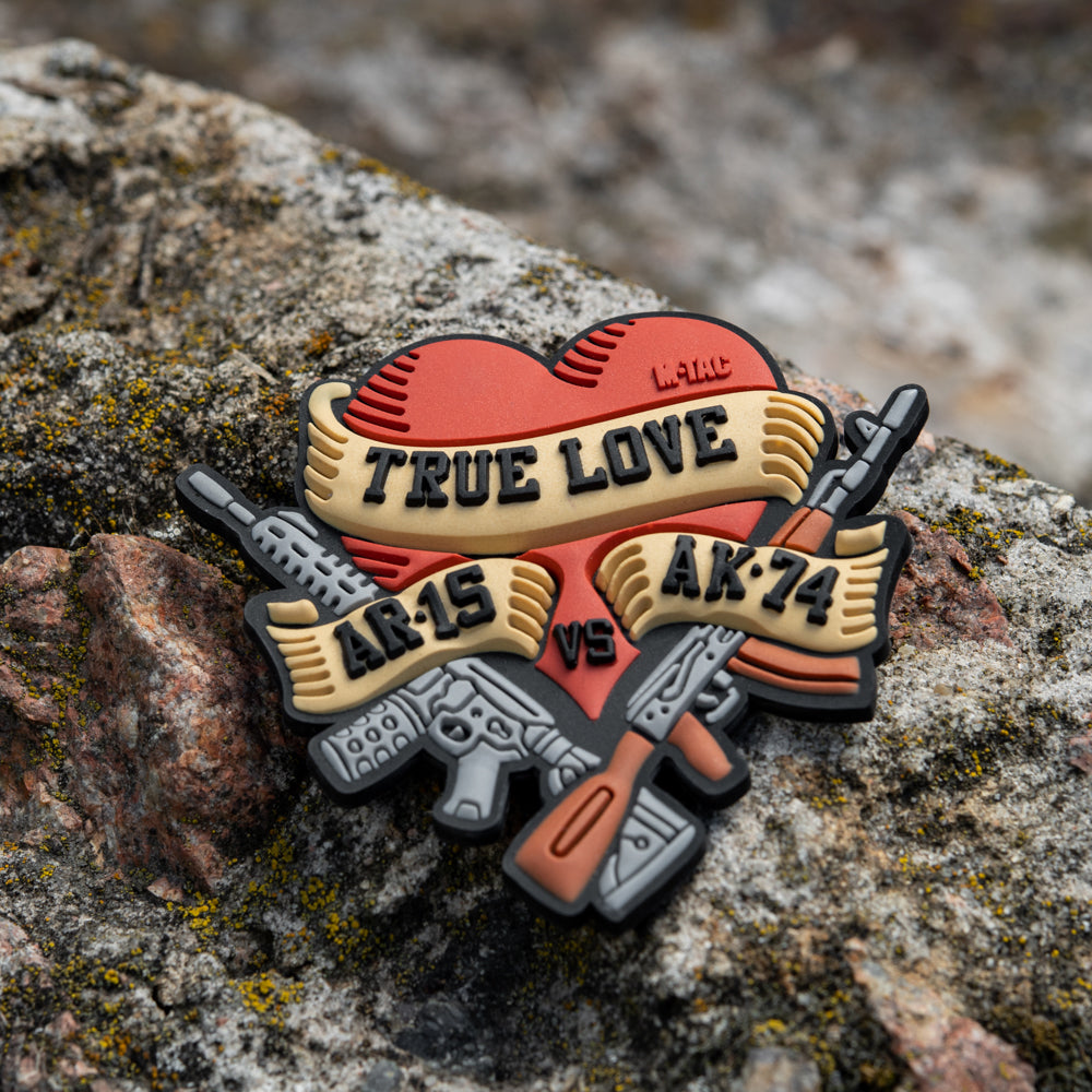 M-Tac True Love PVC Patch