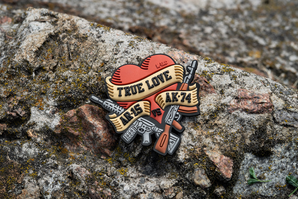M-Tac True Love PVC Patch