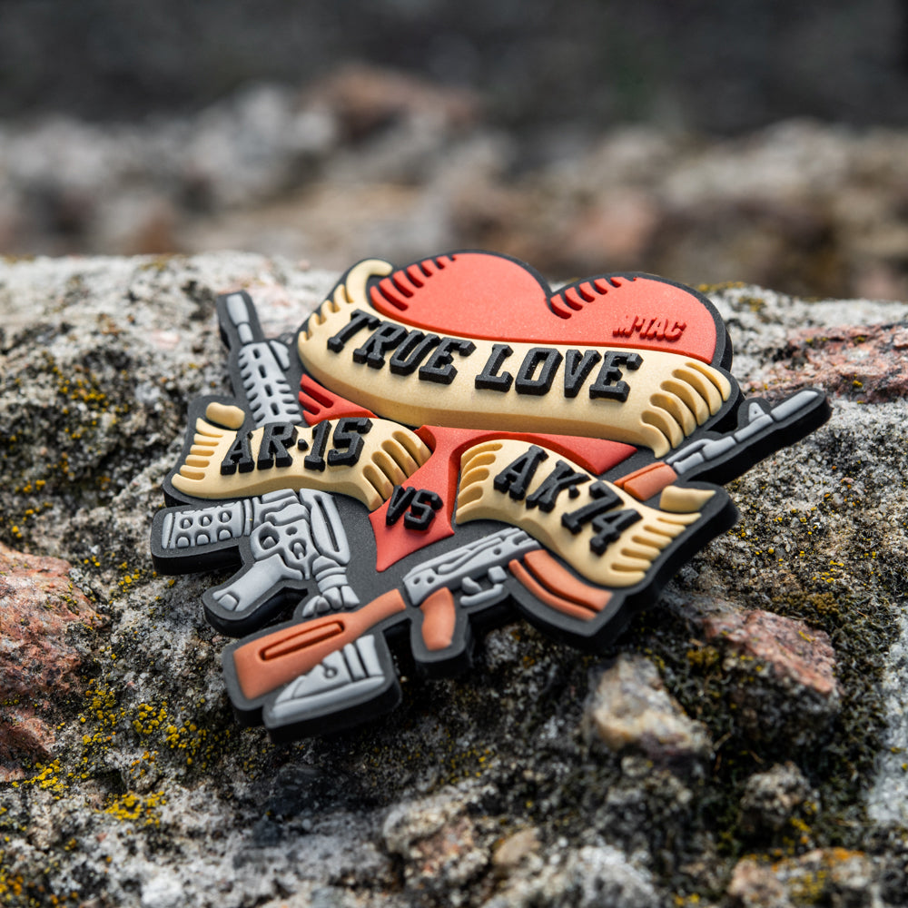 M-Tac True Love PVC Patch
