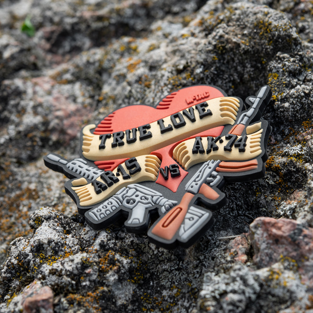M-Tac True Love PVC Patch