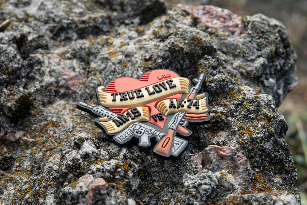 M-Tac True Love PVC Patch
