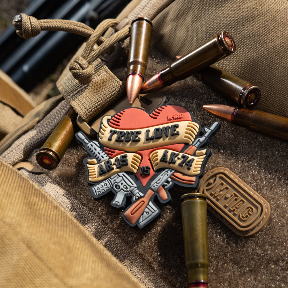 M-Tac True Love PVC Patch