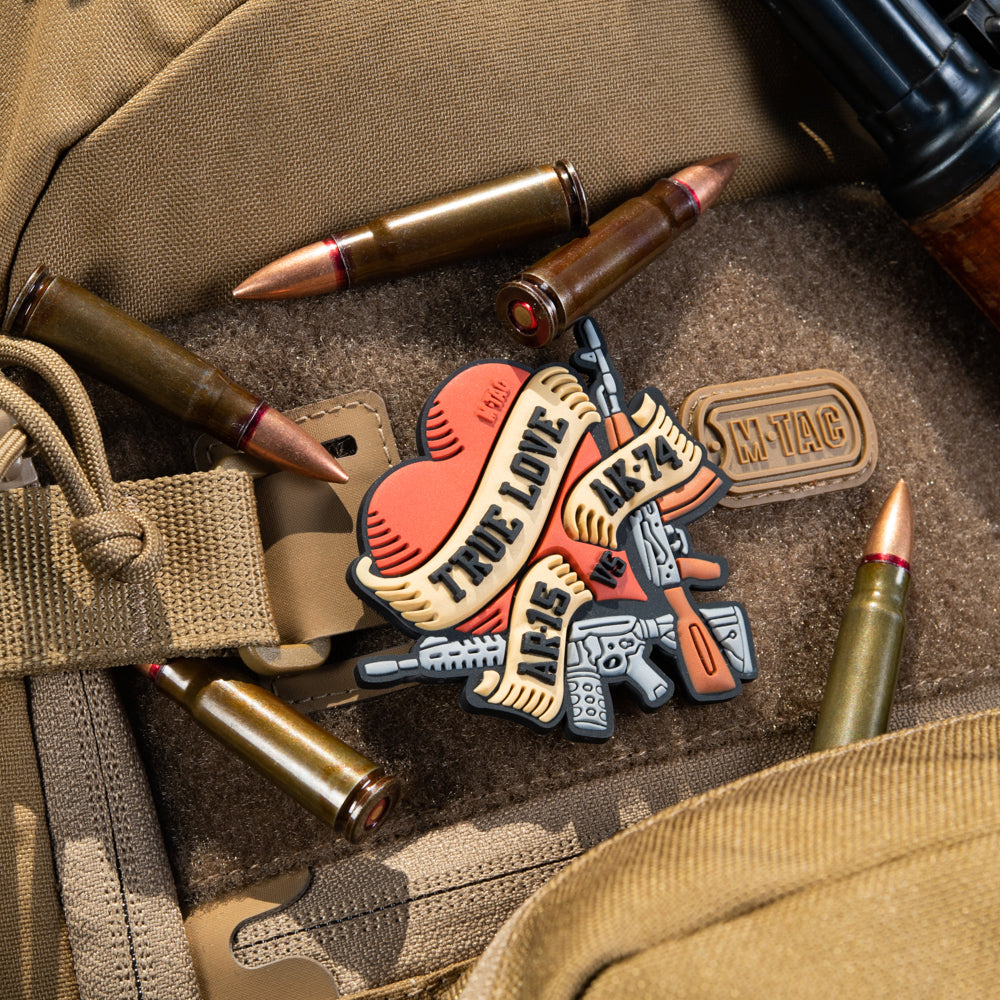 M-Tac True Love PVC Patch