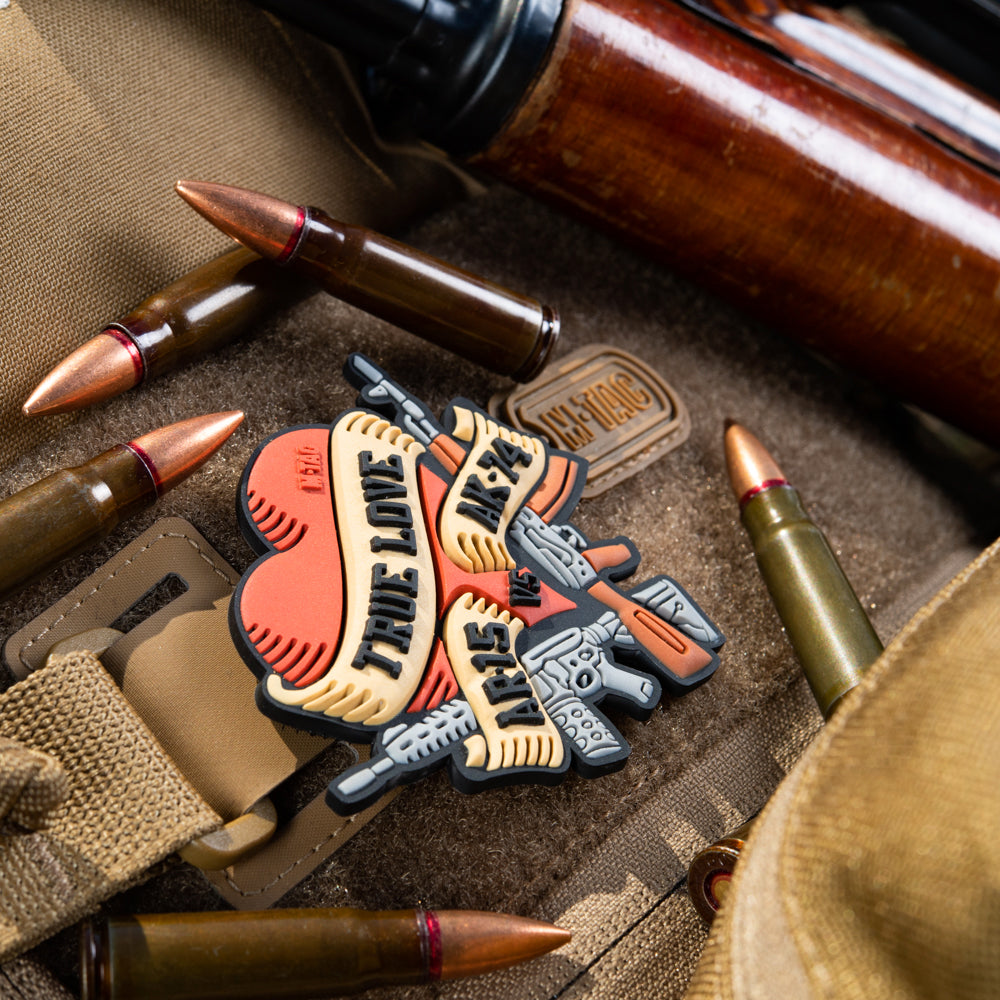 M-Tac True Love PVC Patch