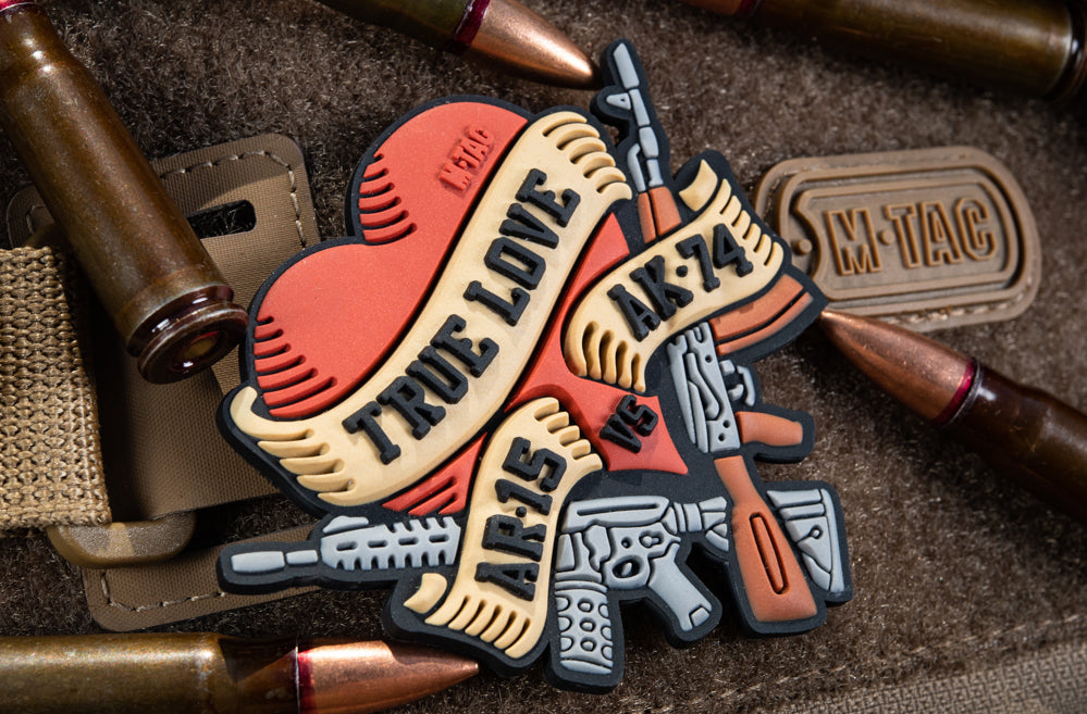 M-Tac True Love PVC Patch