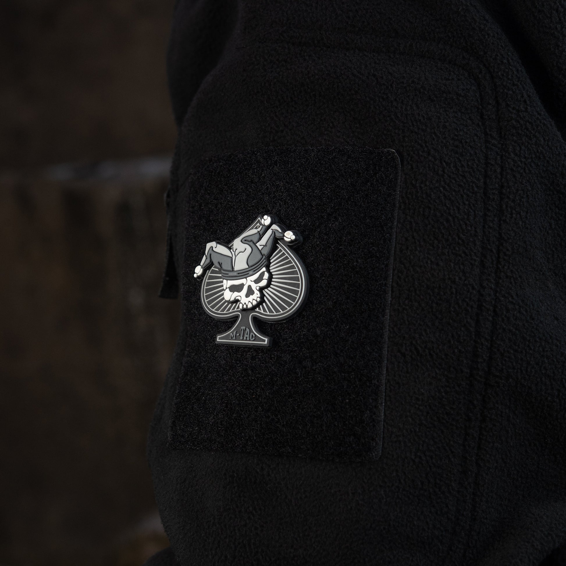 M-Tac patch Ace of Spades 3D PVC