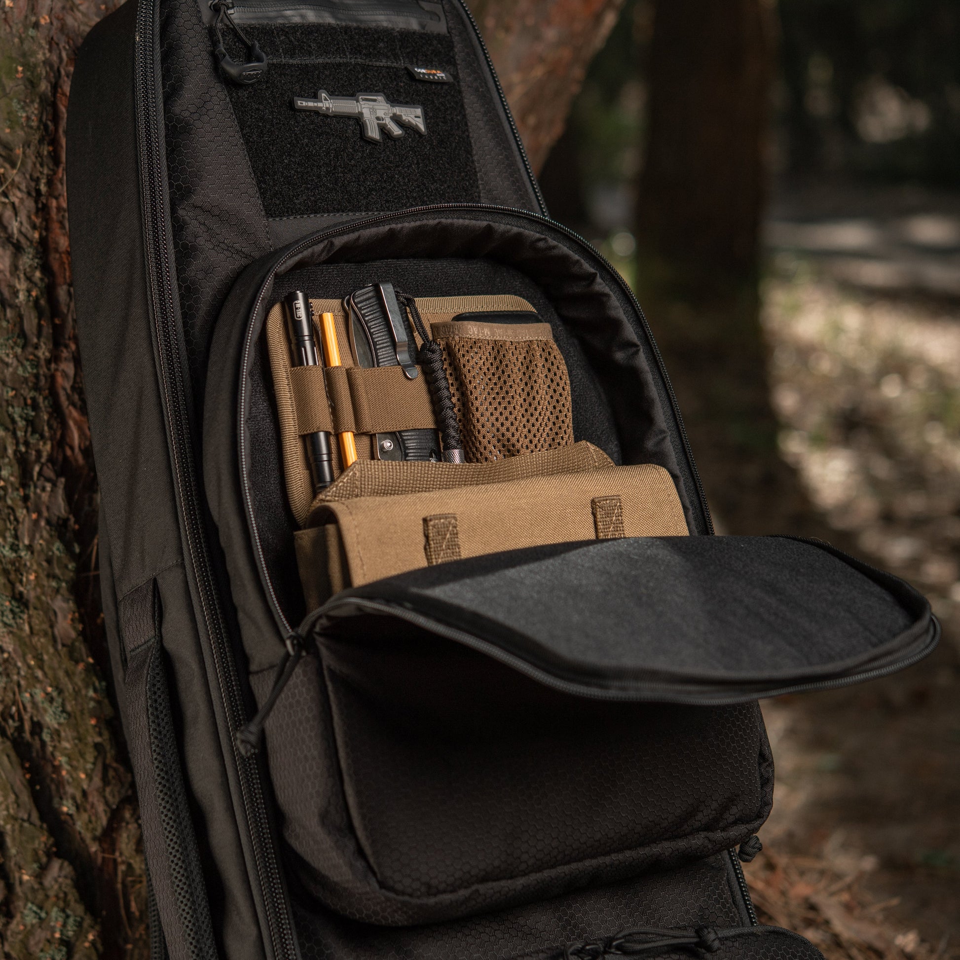 M-Tac Gun Backpack Case 41" Elite Hex Black