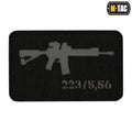 M-Tac Patch AR-15 .223/5,56 Laser Cut