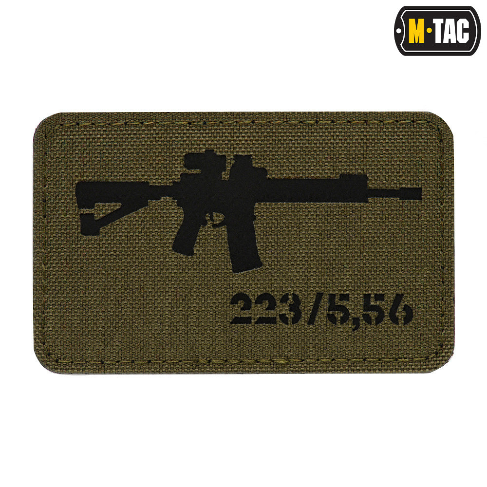 M-Tac Patch AR-15 .223/5,56 Laser Cut