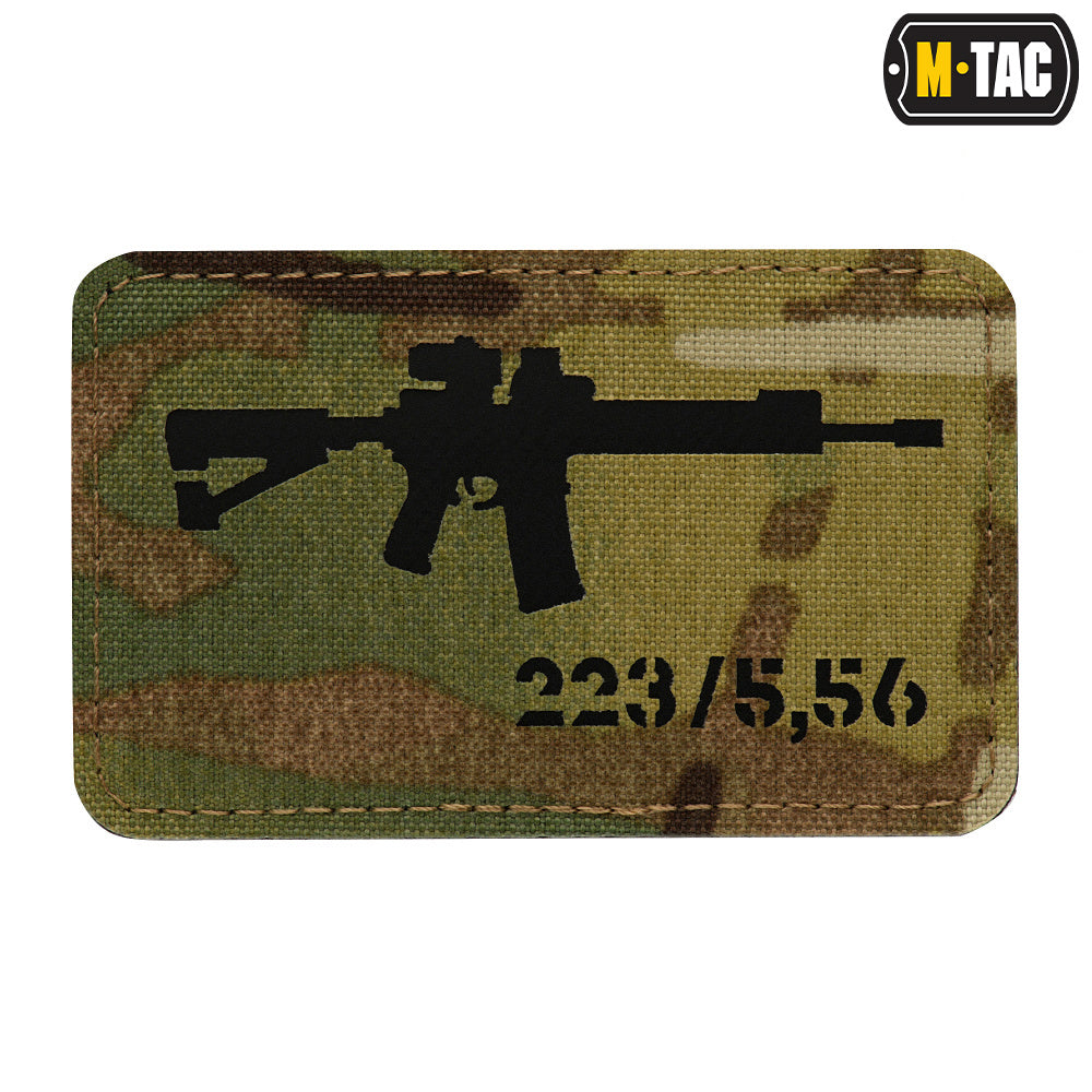 M-Tac Patch AR-15 .223/5,56 Laser Cut