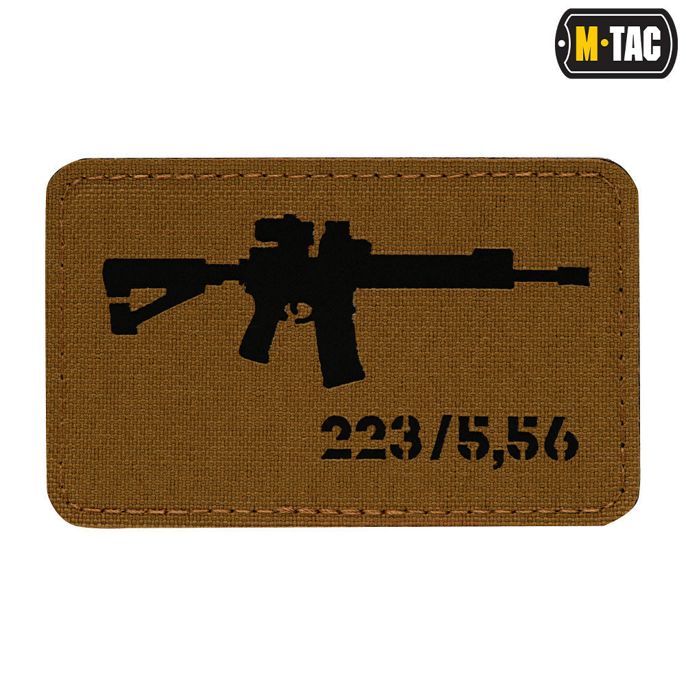 M-Tac Patch AR-15 .223/5,56 Laser Cut