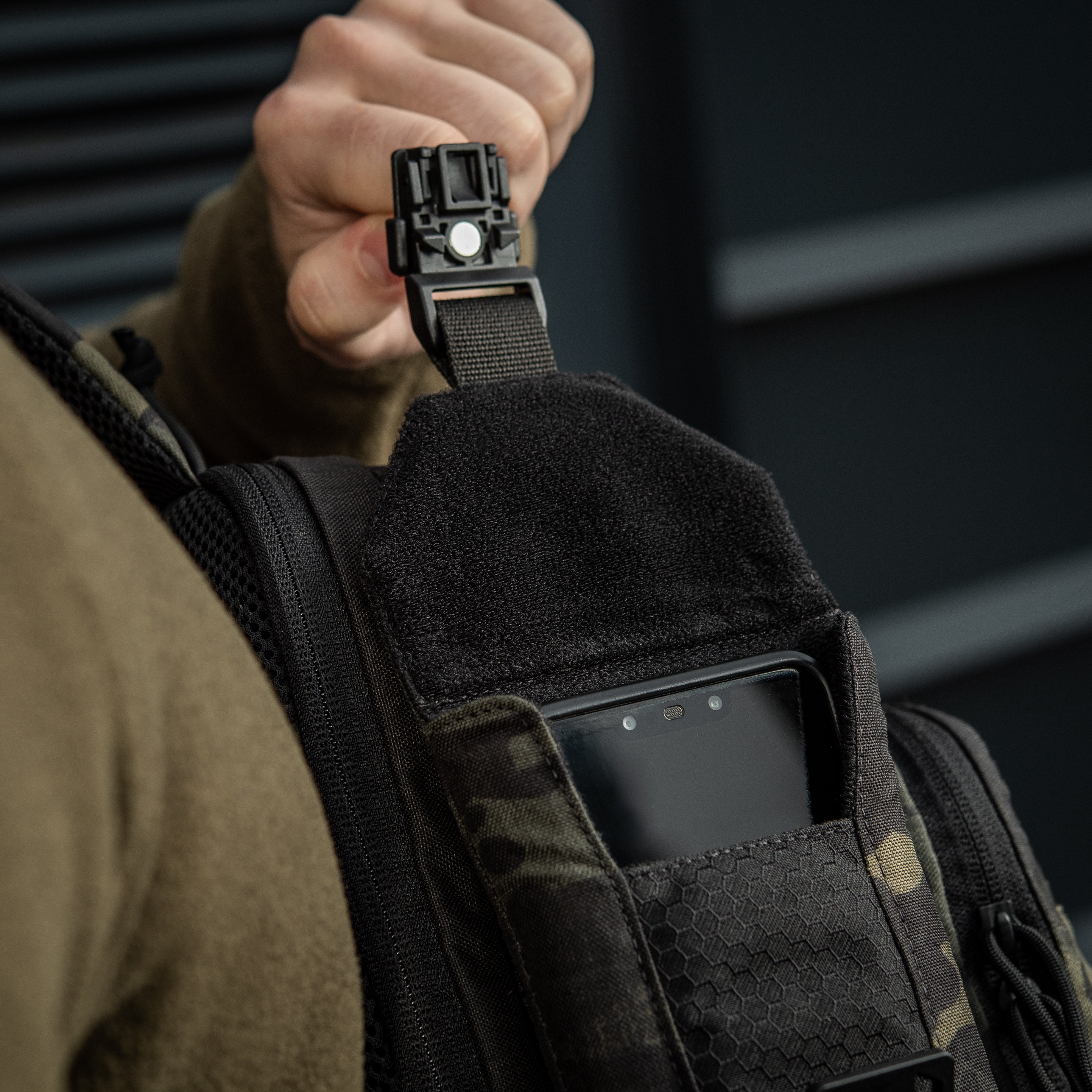 M-Tac Smartphone Pouch Elite Large Hex