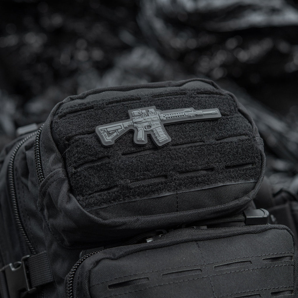 M-Tac patch AR-15 3D PVC
