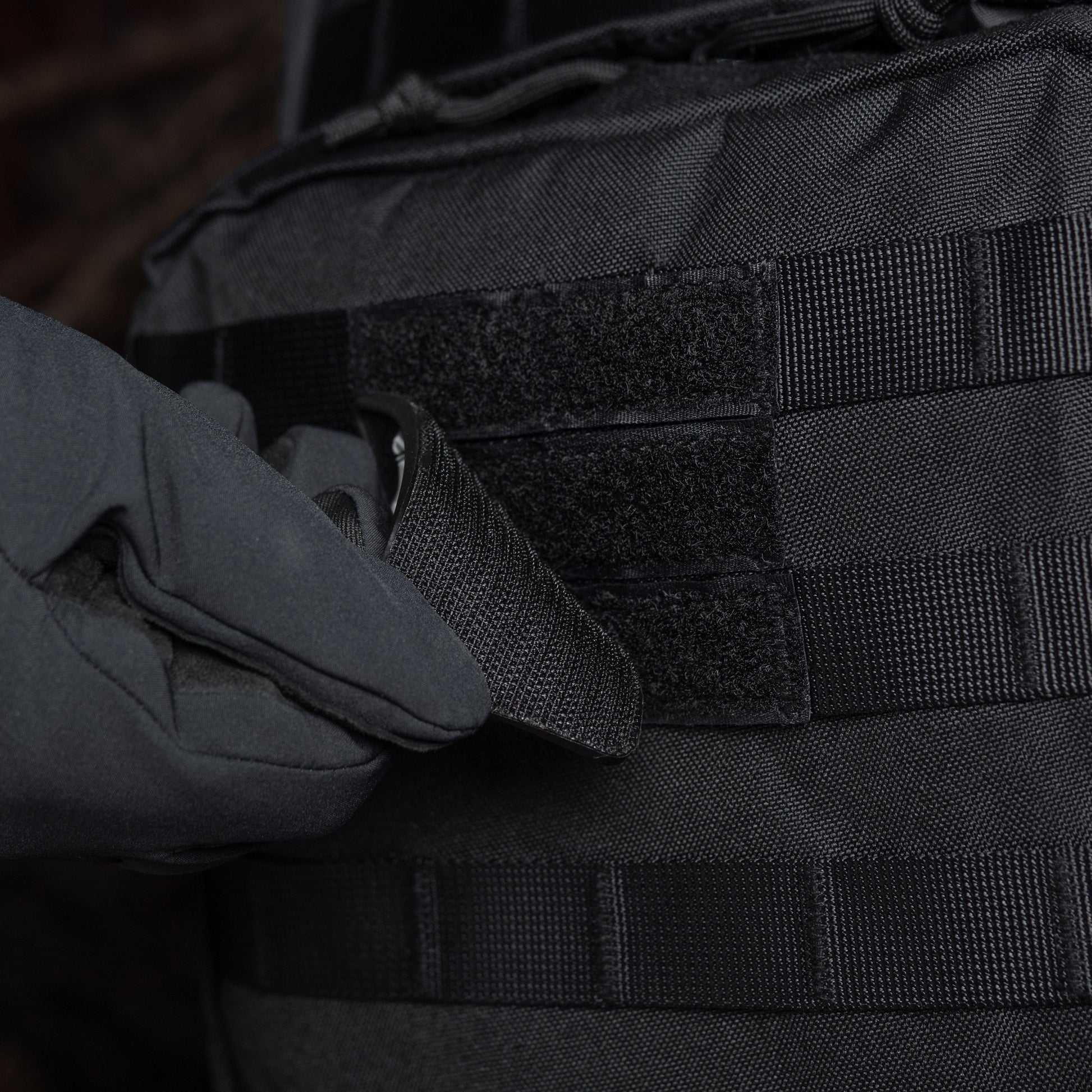 M-Tac Bearded Skull with Axes 3D PVC