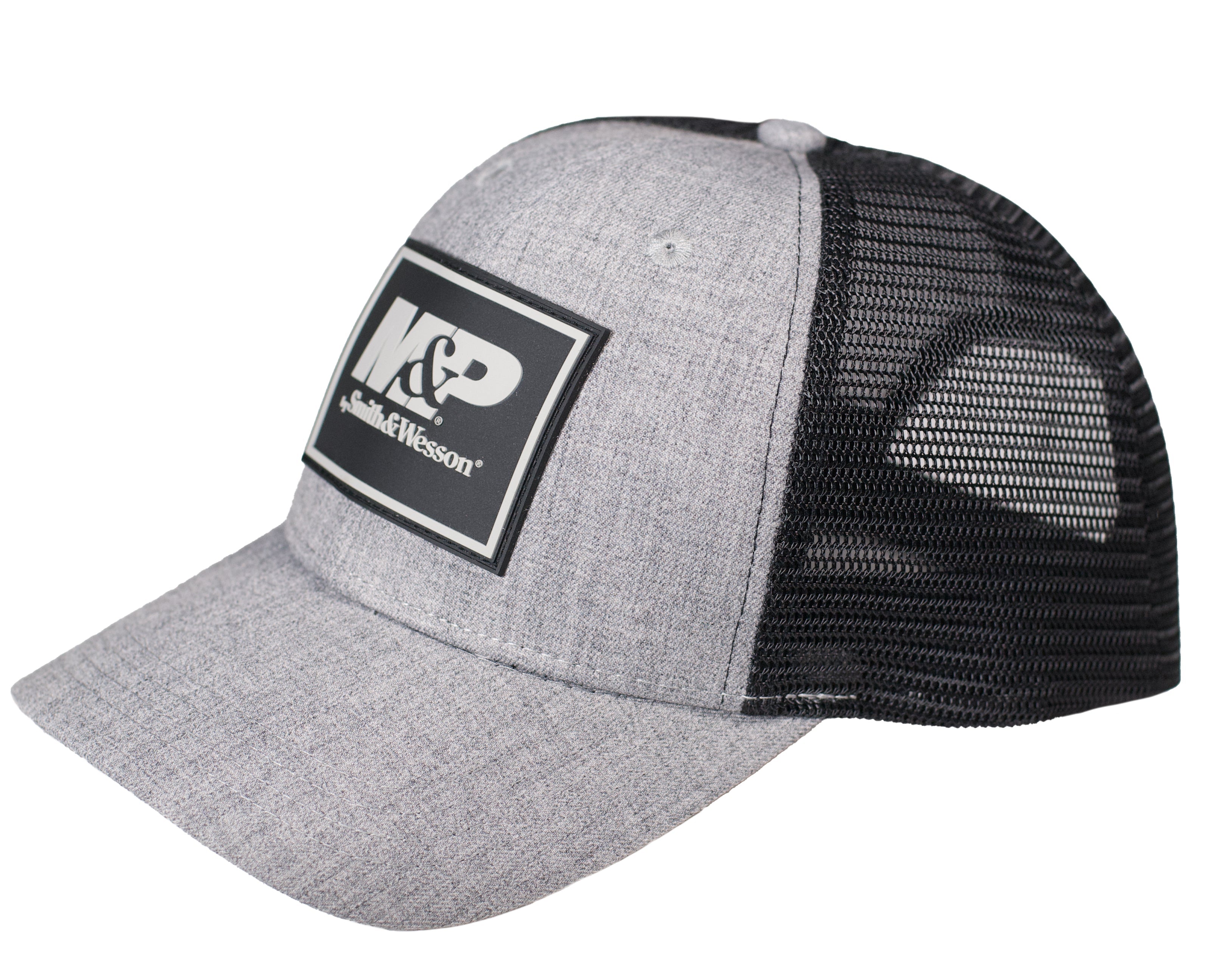 M&P® by Smith & Wesson® Grey Heather Trucker Cap