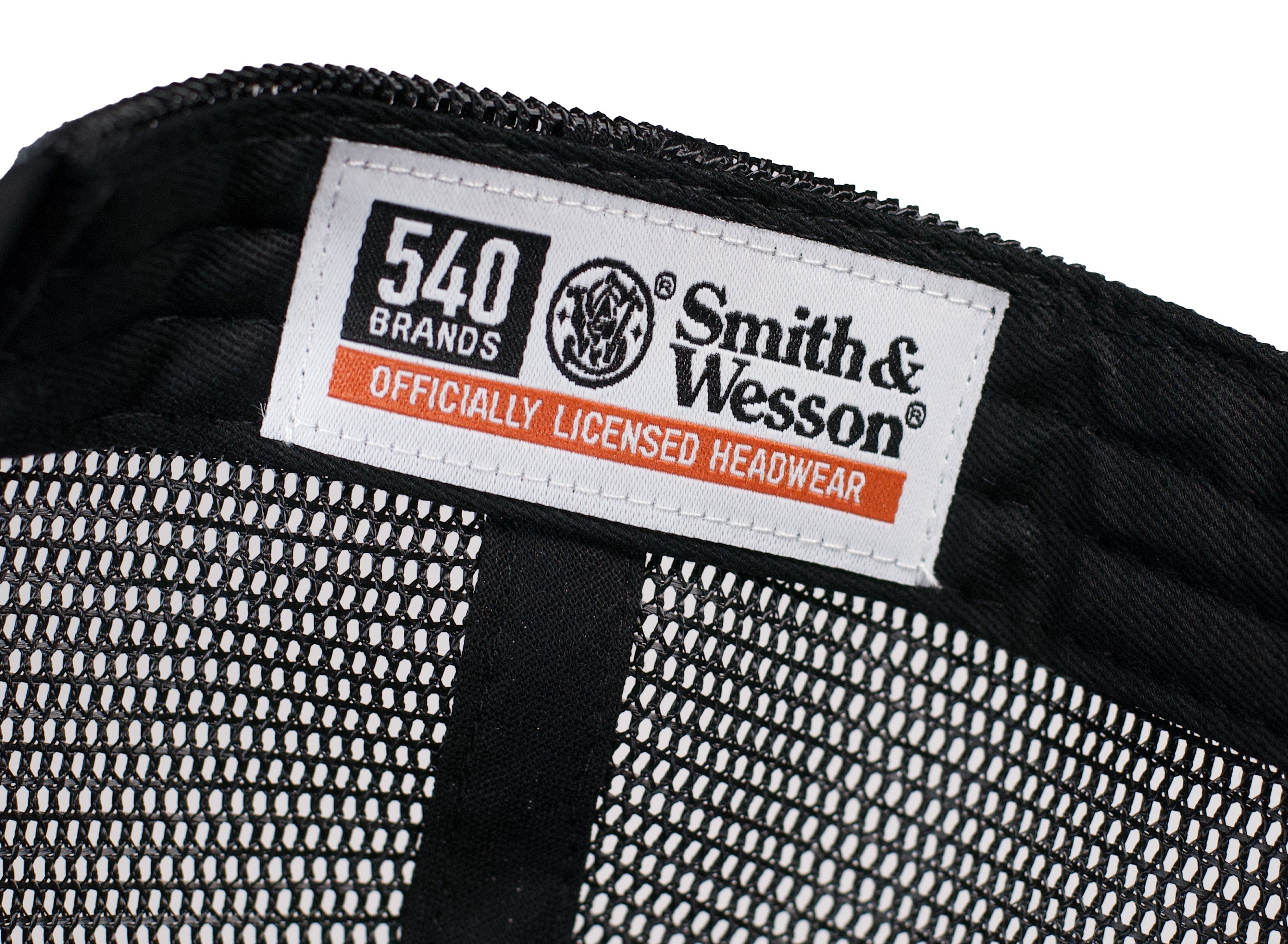 M&P® by Smith & Wesson® Grey Heather Trucker Cap