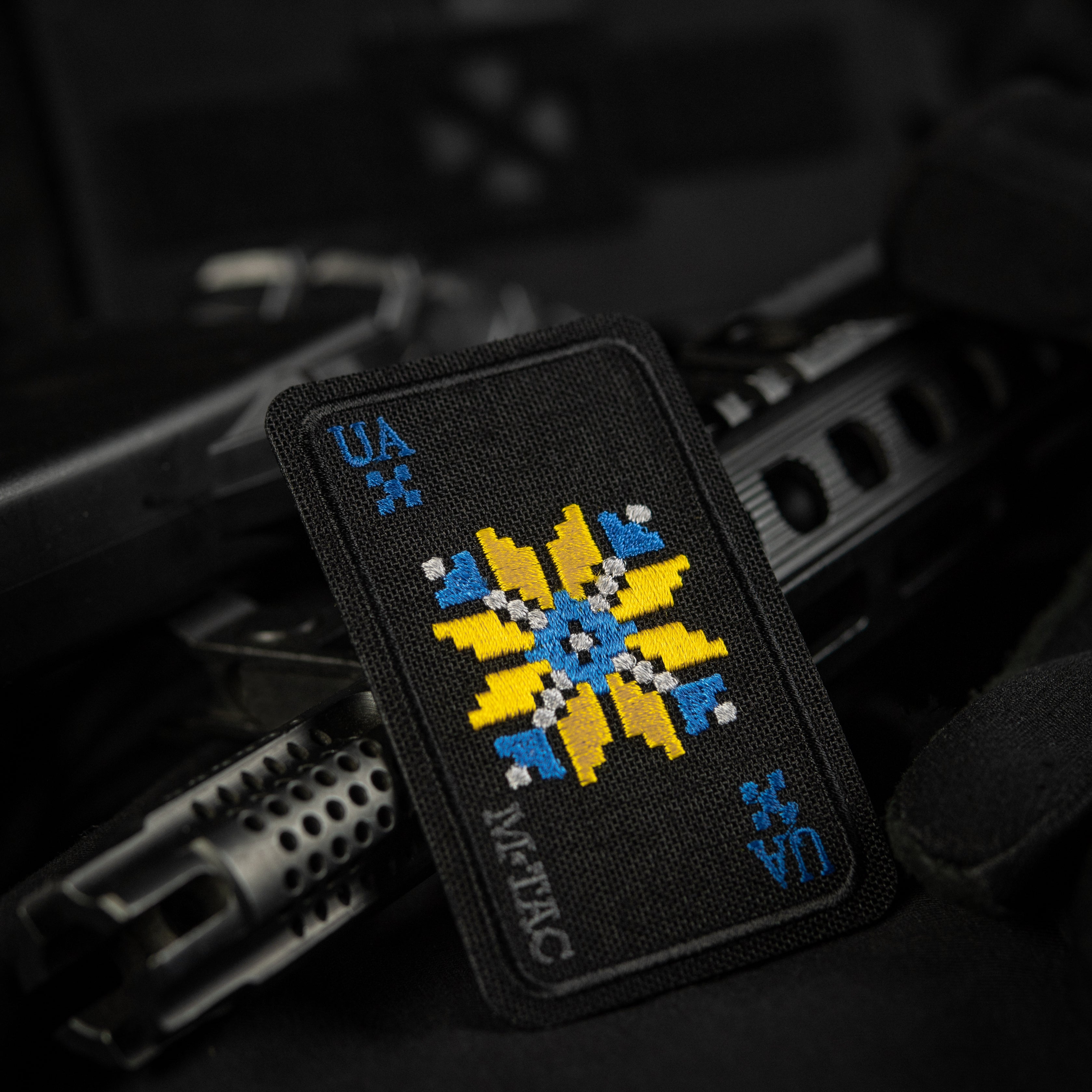 M-Tac Vyshyvanka Embroidered Patch