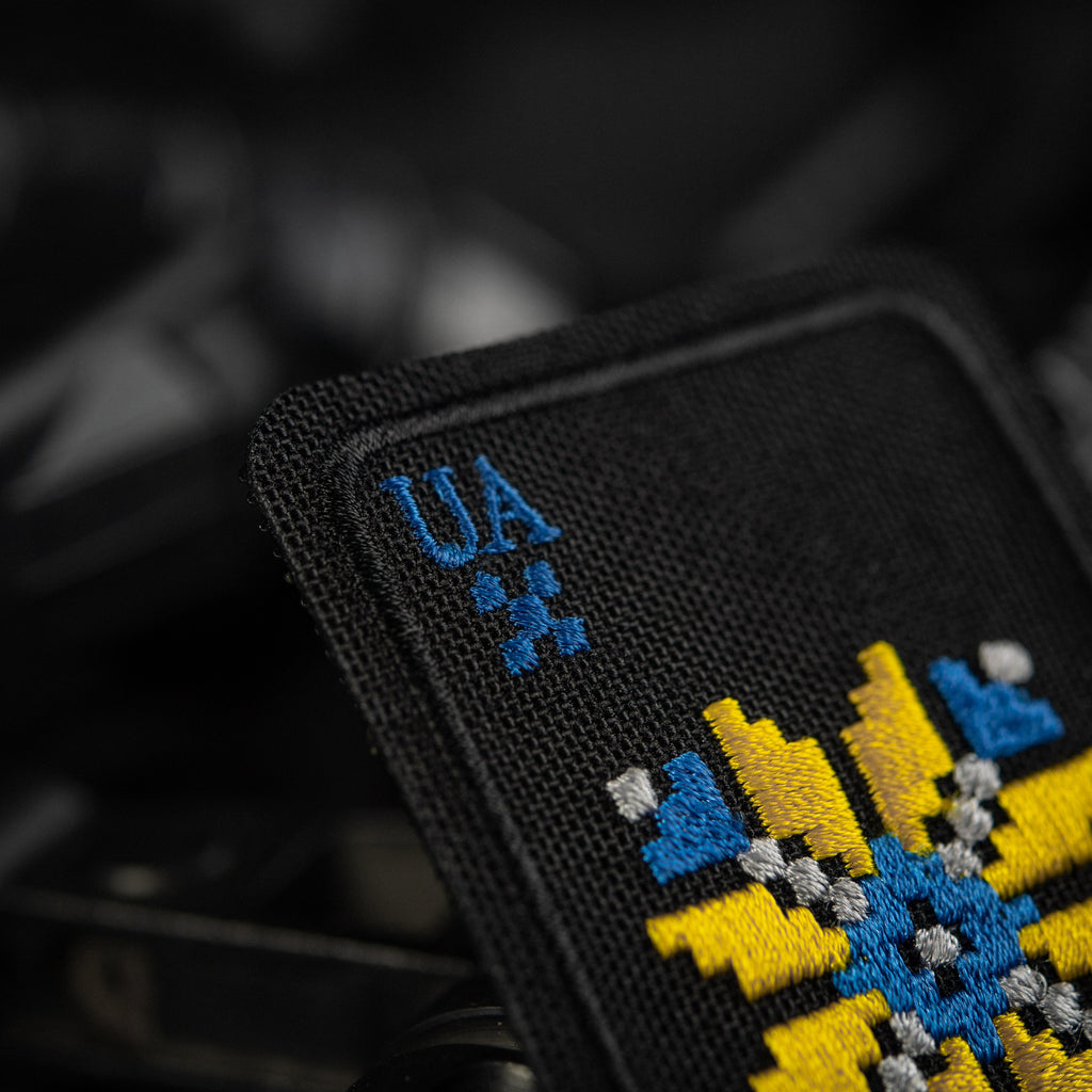 M-Tac Vyshyvanka Embroidered Patch