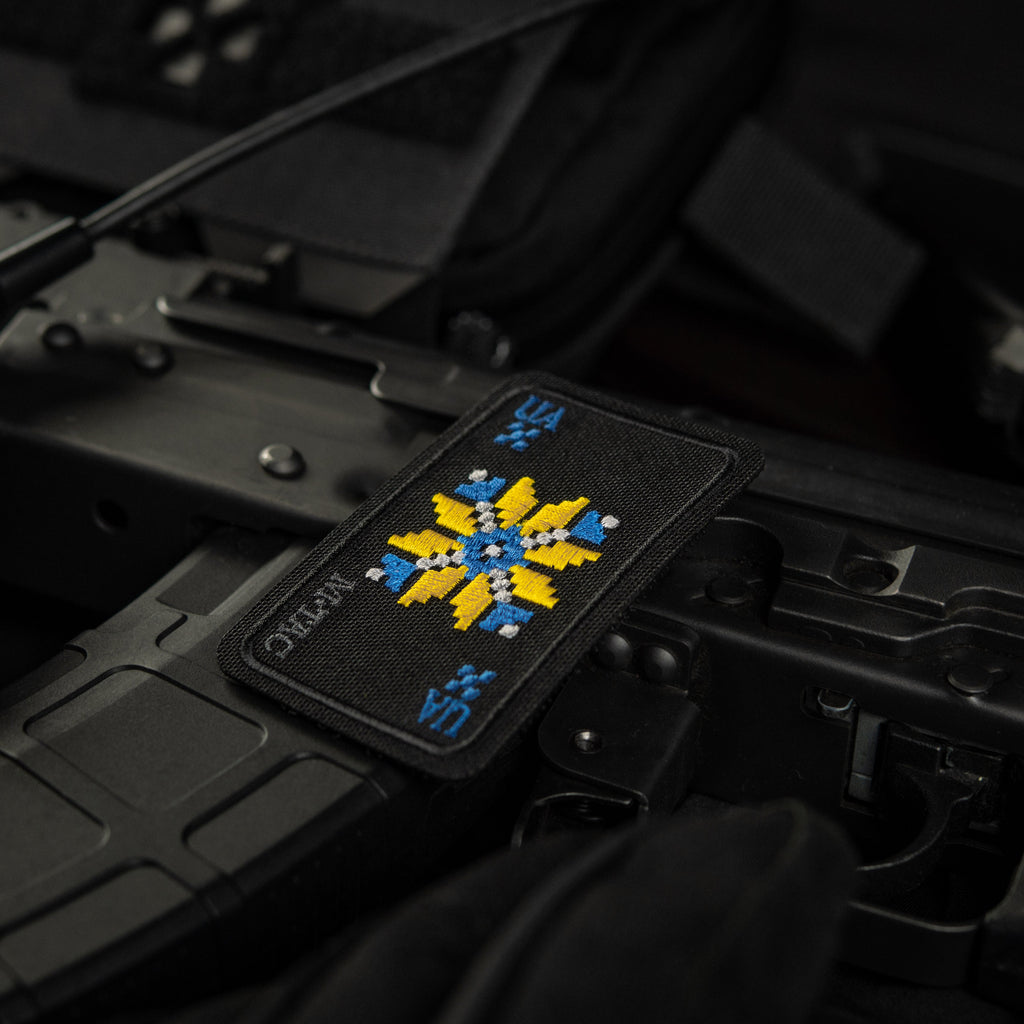 M-Tac Vyshyvanka Embroidered Patch