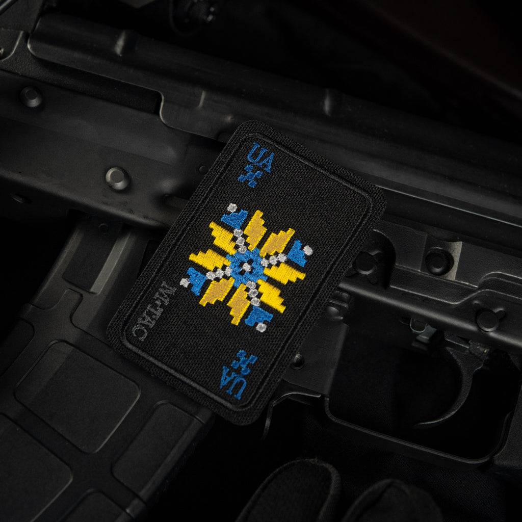 M-Tac Vyshyvanka Embroidered Patch