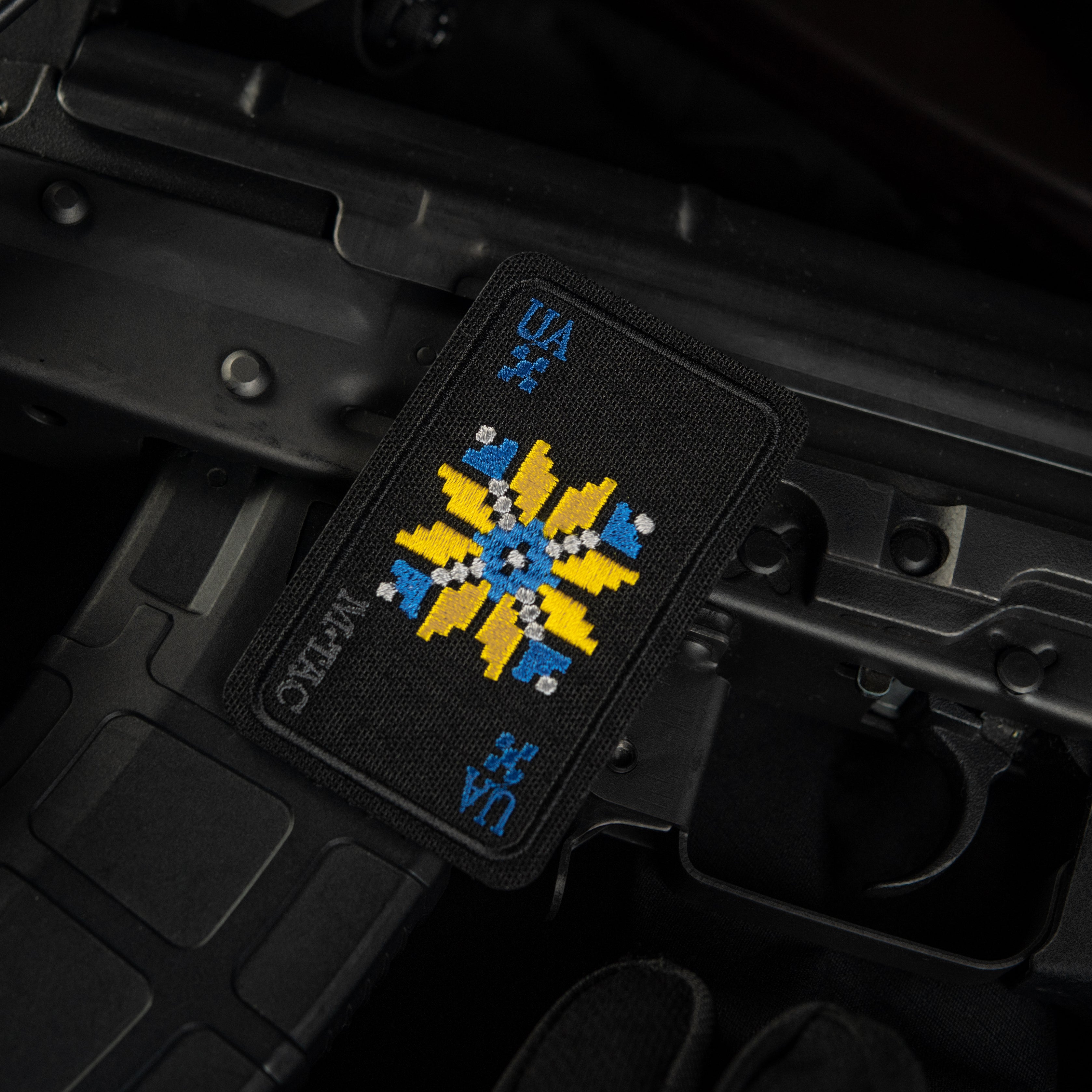 M-Tac Vyshyvanka Embroidered Patch