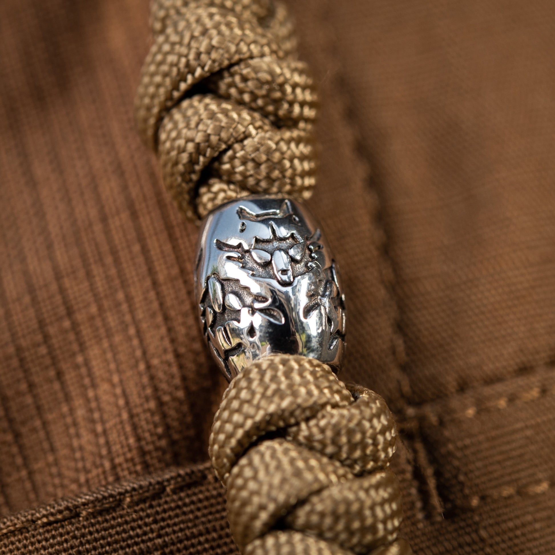 M-Tac Knife Lanyard Zeus Stainless Steel