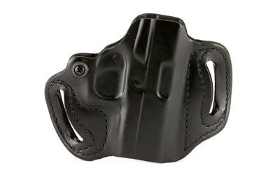 DeSantis Gunhide Mini Slide Belt Holster |  Fits Sig P365 |  Right Hand |  Black Leather